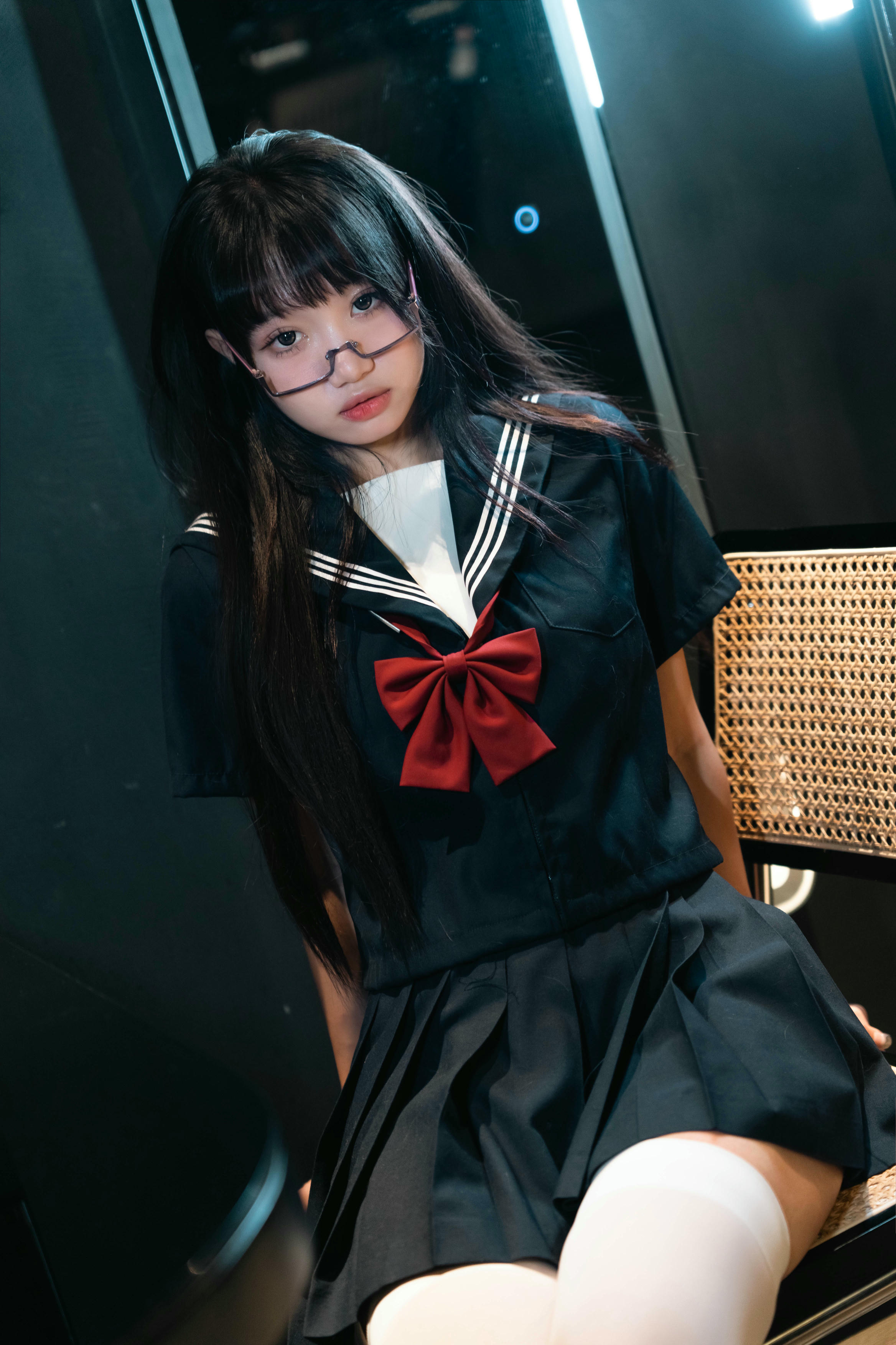 柒柒要乖哦 NO.047 白丝死库水 [140P-1.11GB]_第2集