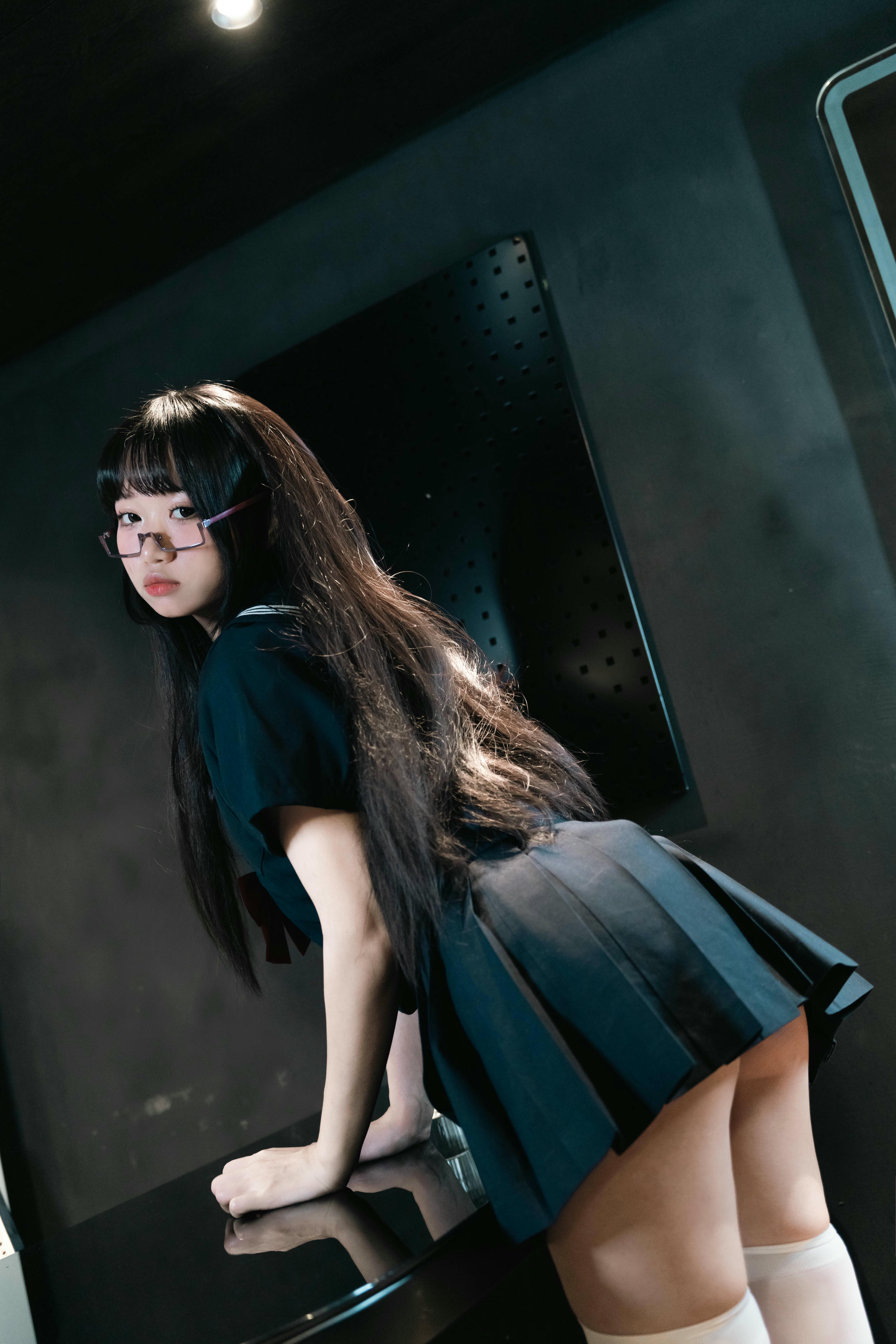 柒柒要乖哦 NO.047 白丝死库水 [140P-1.11GB]_第2集