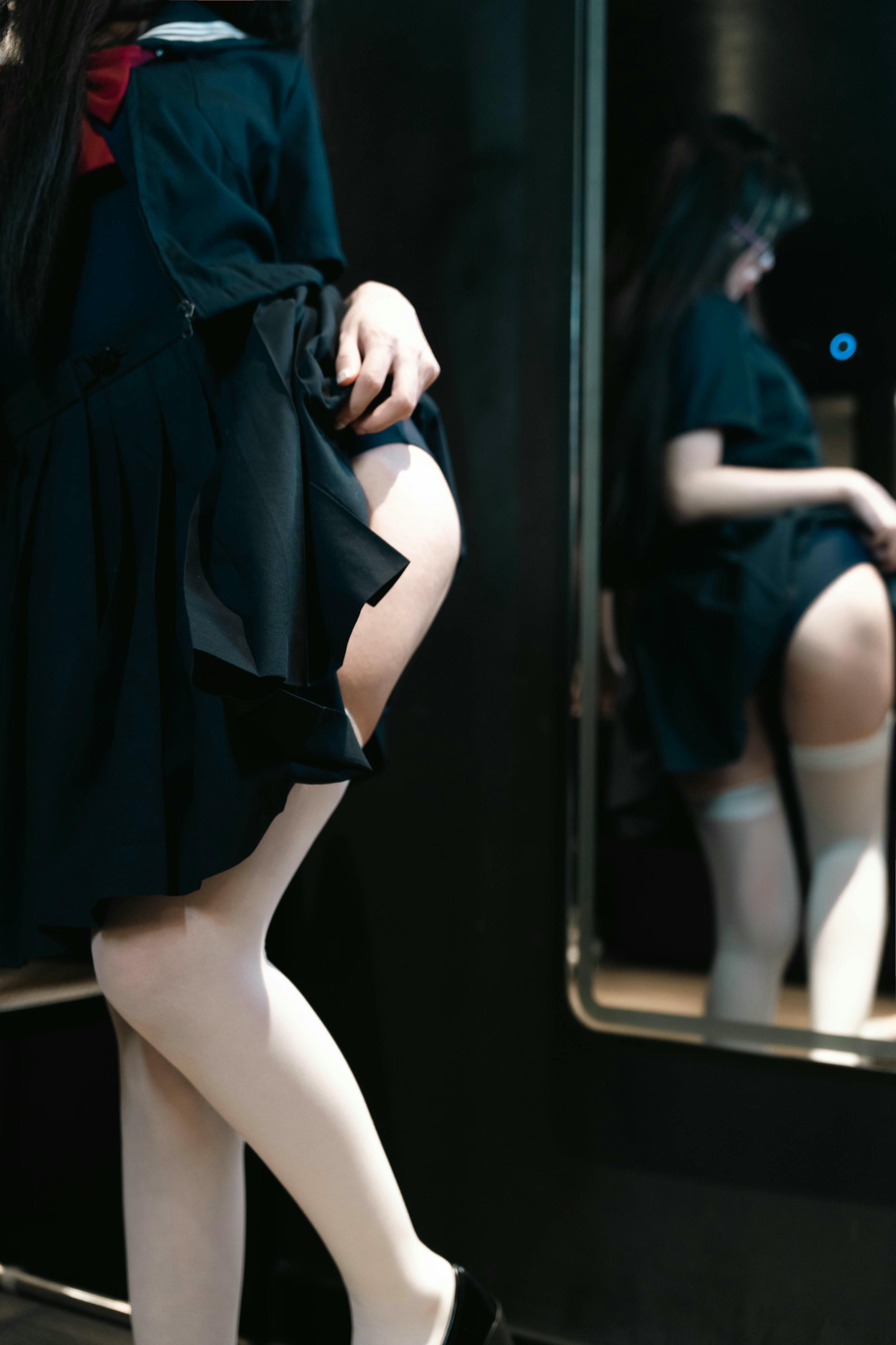 柒柒要乖哦 NO.047 白丝死库水 [140P-1.11GB]_第3集