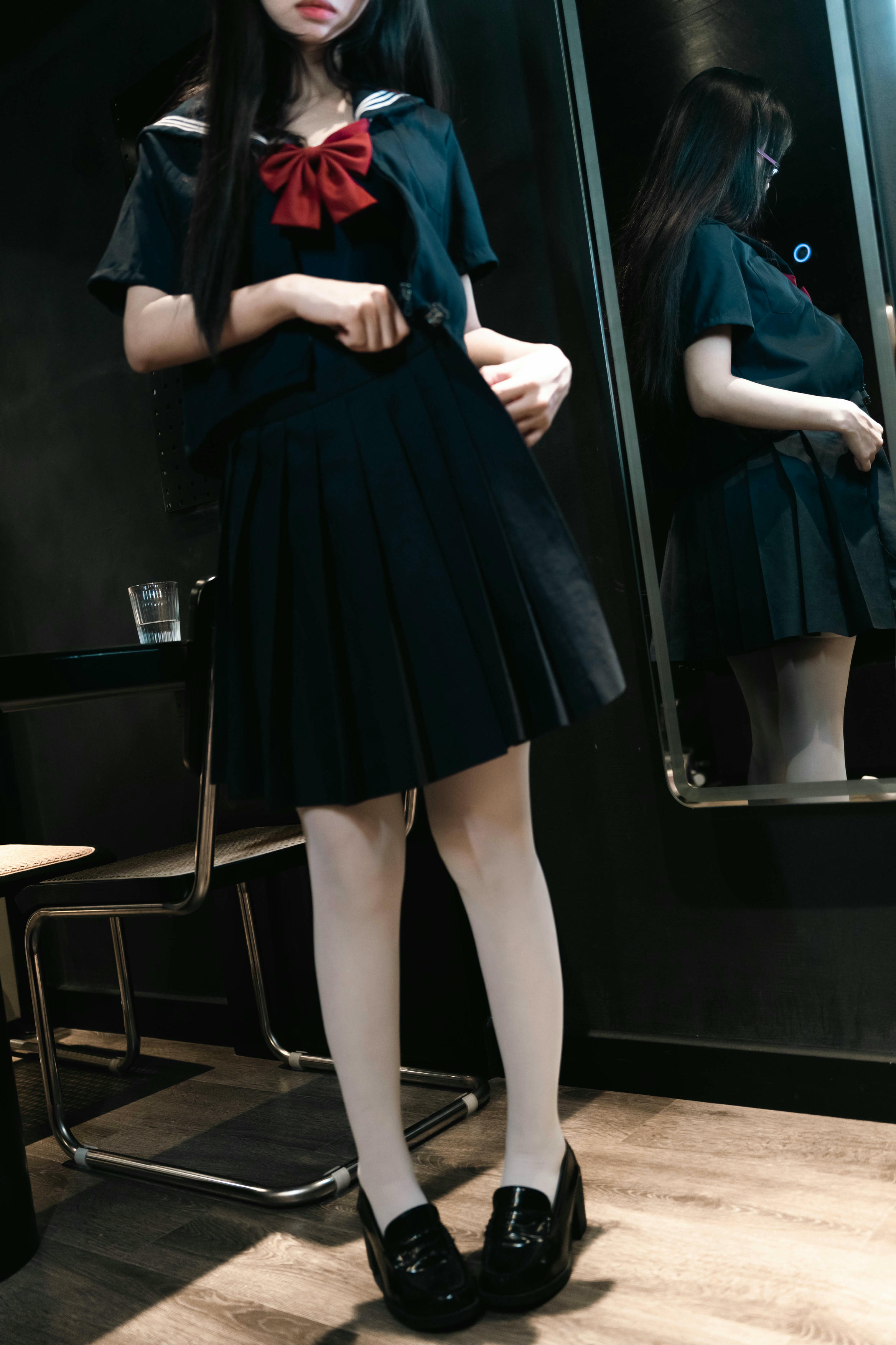 柒柒要乖哦 NO.047 白丝死库水 [140P-1.11GB]_第3集