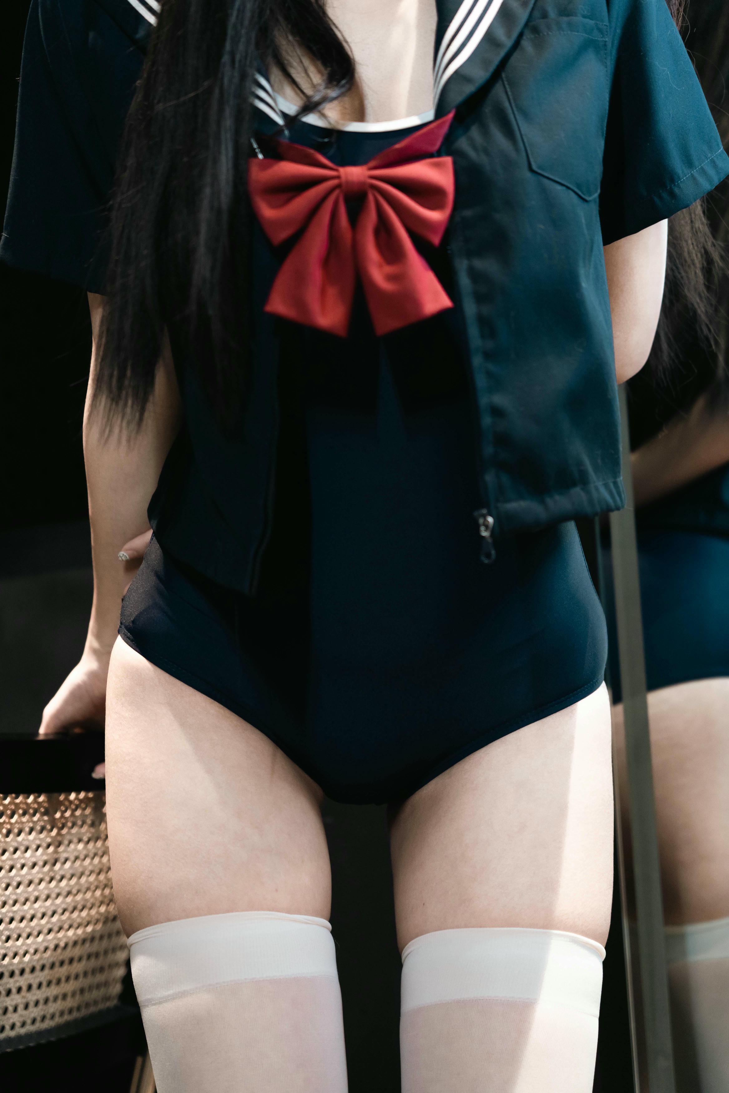 柒柒要乖哦 NO.047 白丝死库水 [140P-1.11GB]_第3集