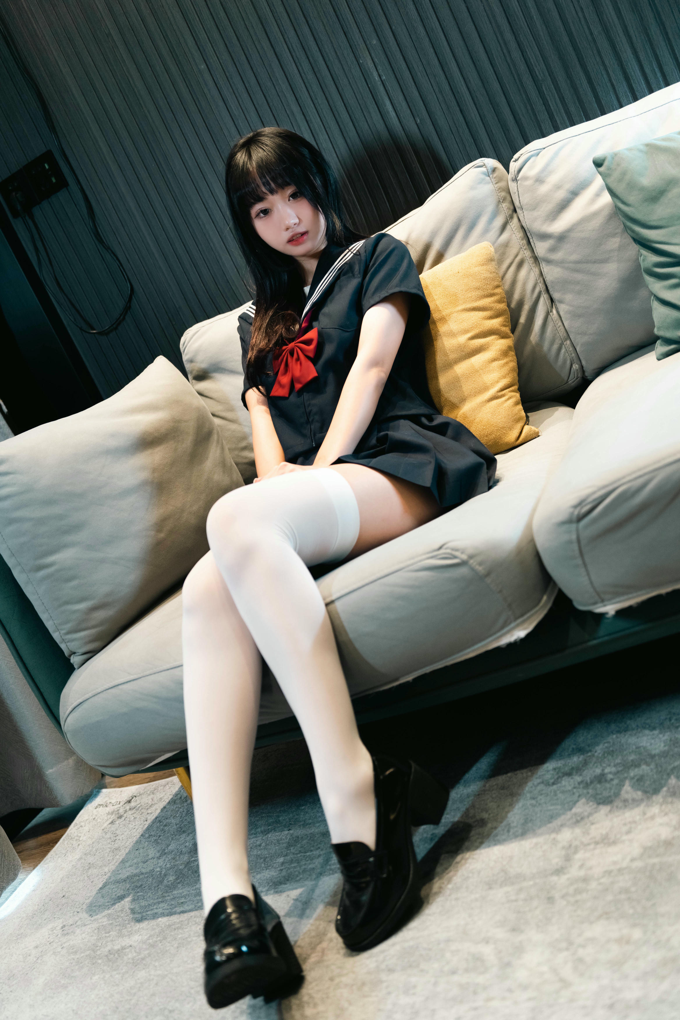 柒柒要乖哦 NO.047 白丝死库水 [140P-1.11GB]_第1集