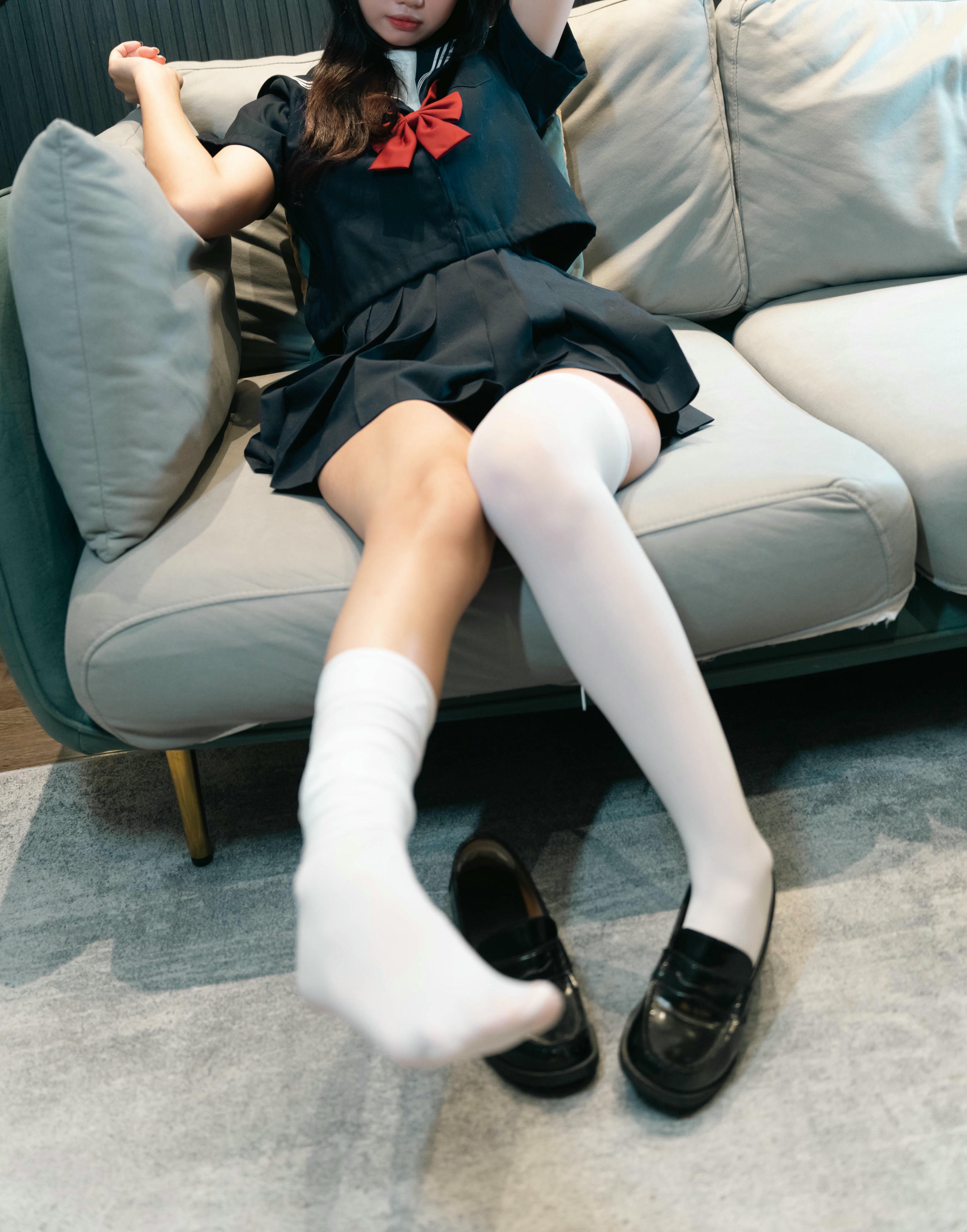 柒柒要乖哦 NO.047 白丝死库水 [140P-1.11GB]_第1集