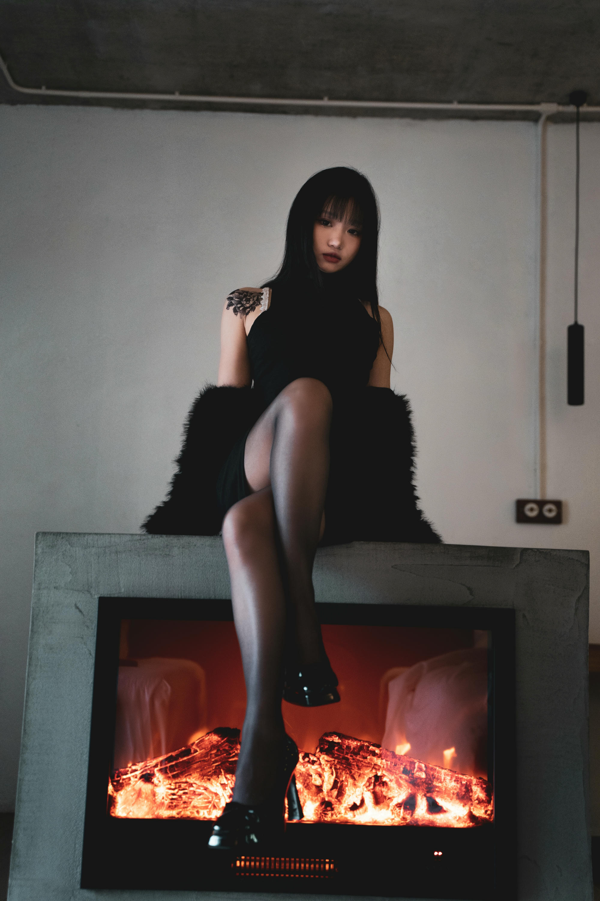 柒柒要乖哦 NO.048 清·寂 [22P 308MB]_第1集