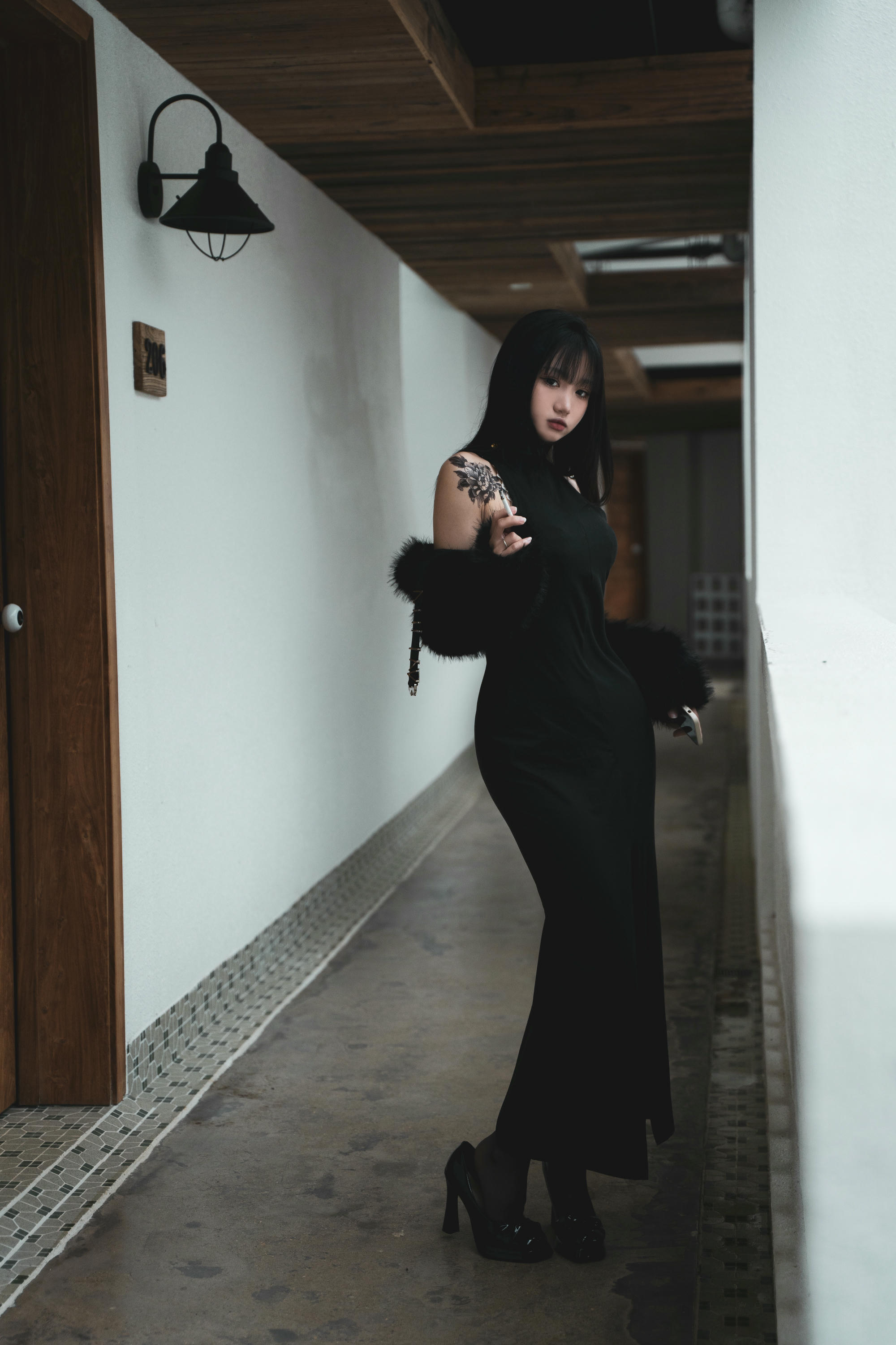 柒柒要乖哦 NO.048 清·寂 [22P 308MB]_第1集