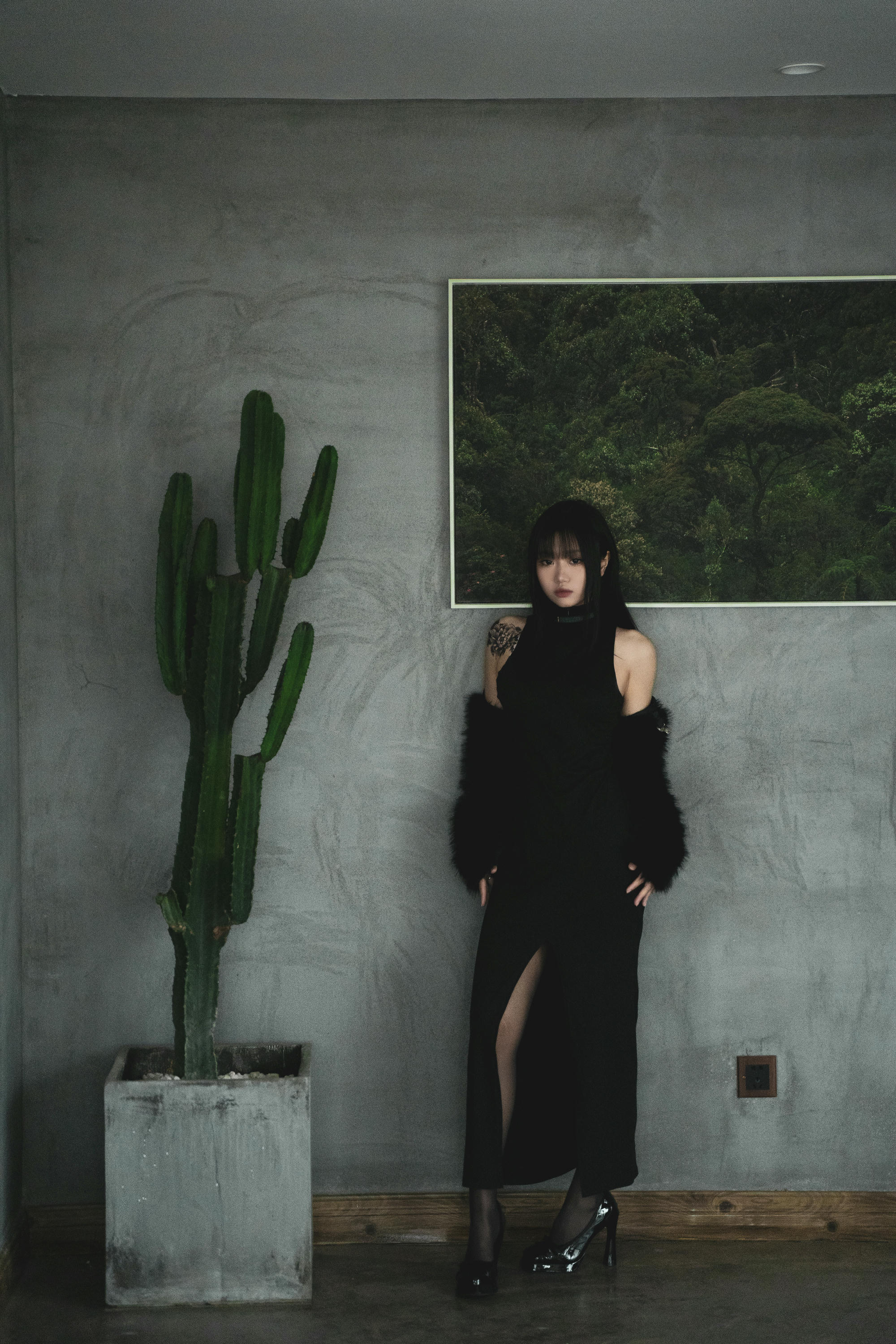 柒柒要乖哦 NO.048 清·寂 [22P 308MB]_第1集