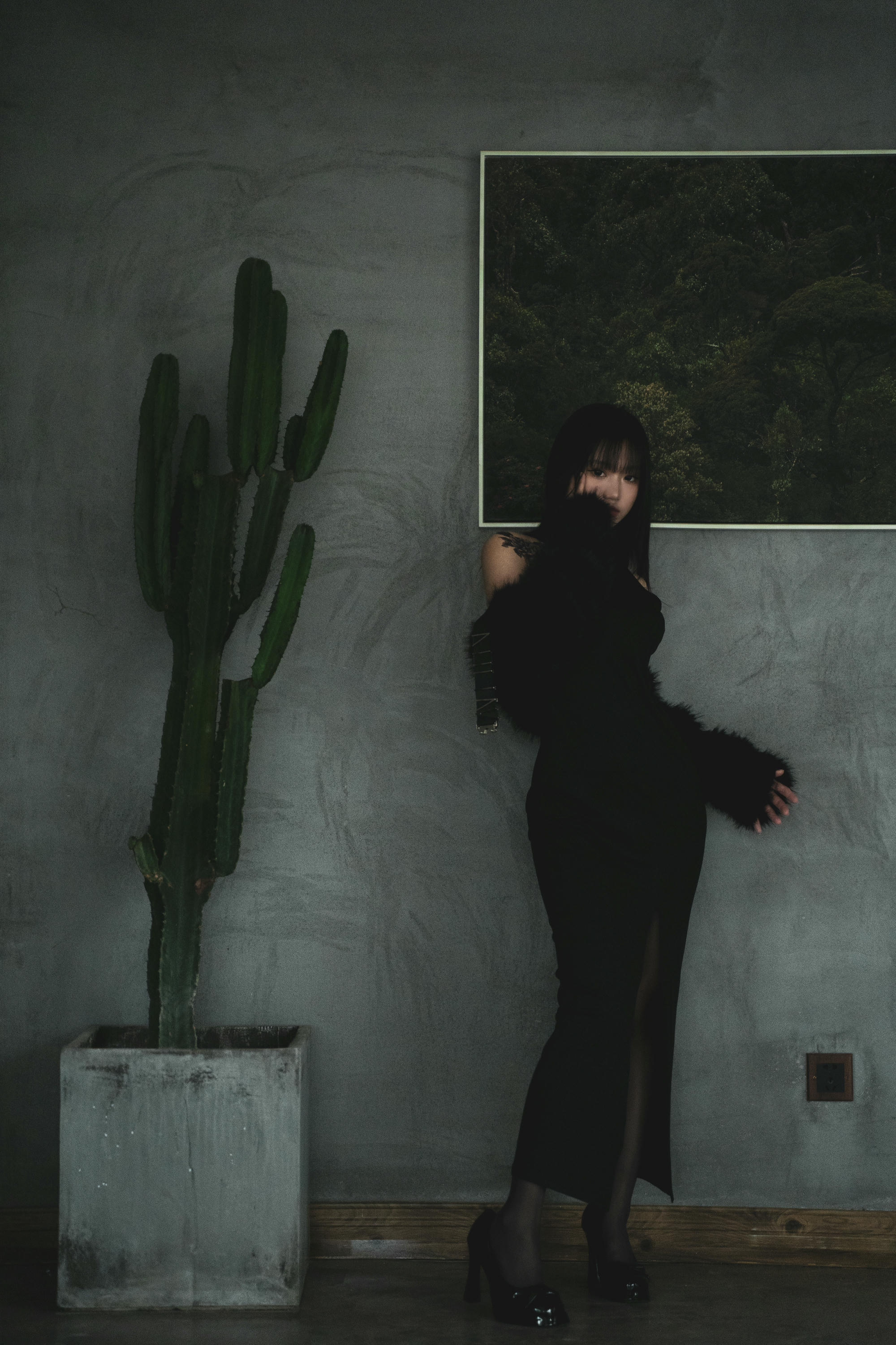 柒柒要乖哦 NO.048 清·寂 [22P 308MB]_第1集