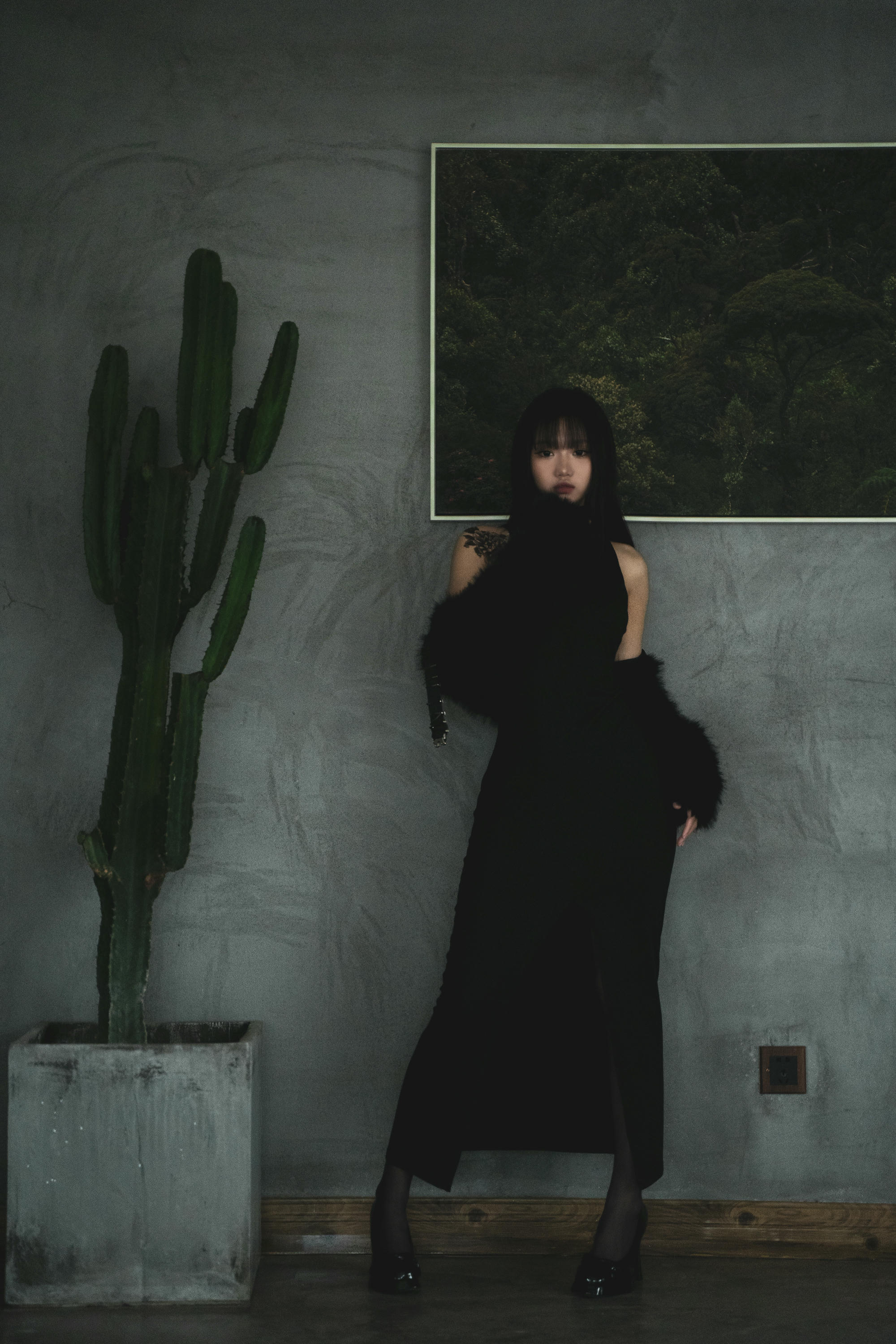 柒柒要乖哦 NO.048 清·寂 [22P 308MB]_第1集