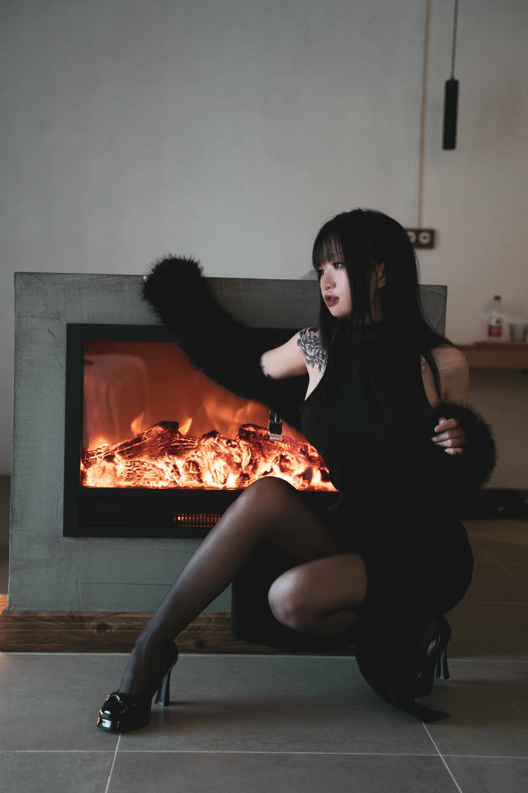 柒柒要乖哦 NO.048 清·寂 [22P 308MB]_第1集