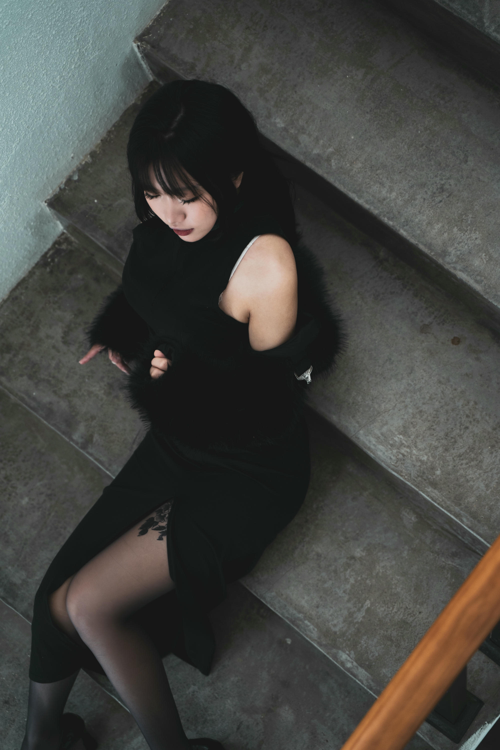 柒柒要乖哦 NO.048 清·寂 [22P 308MB]_第1集