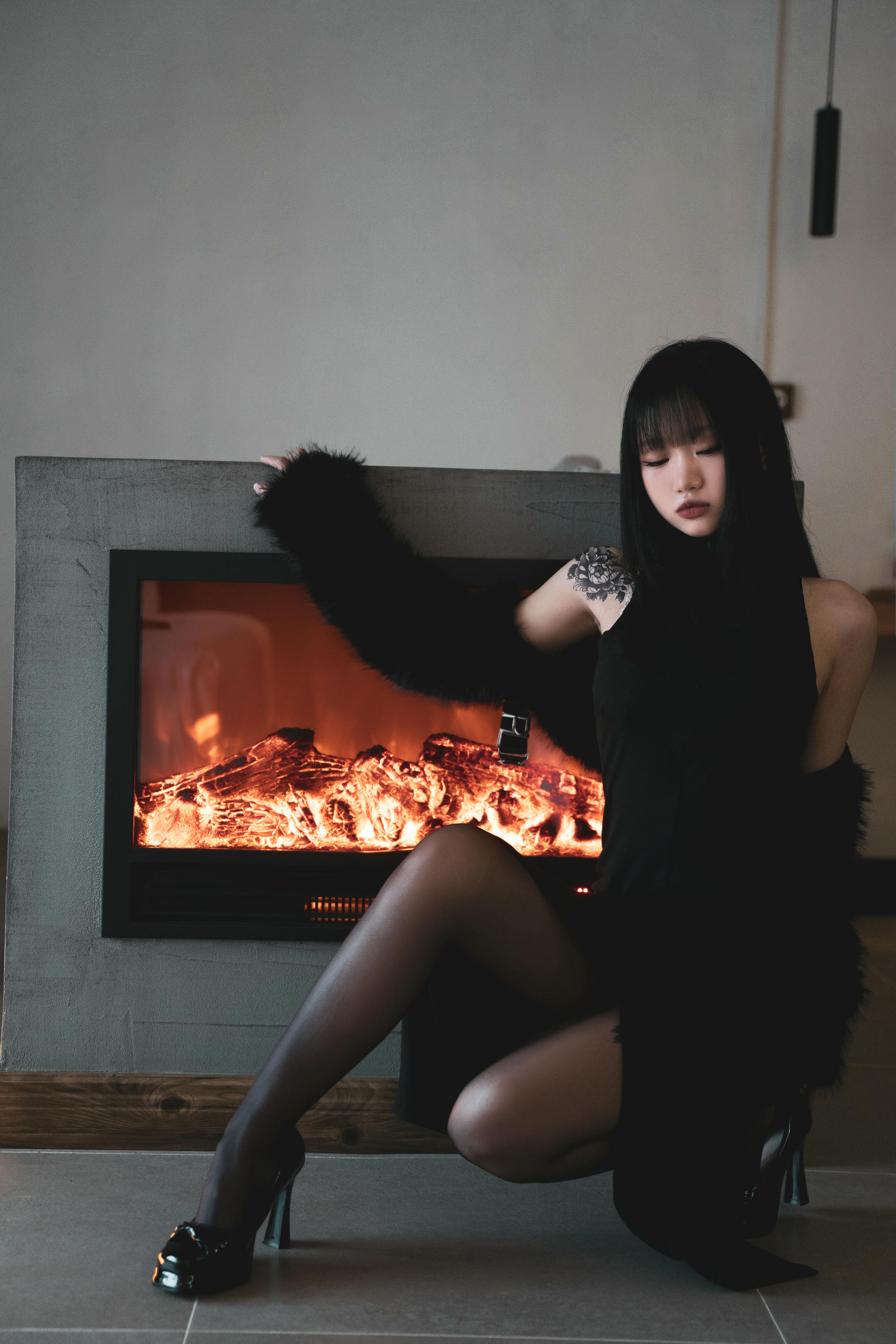 柒柒要乖哦 NO.048 清·寂 [22P 308MB]_第1集