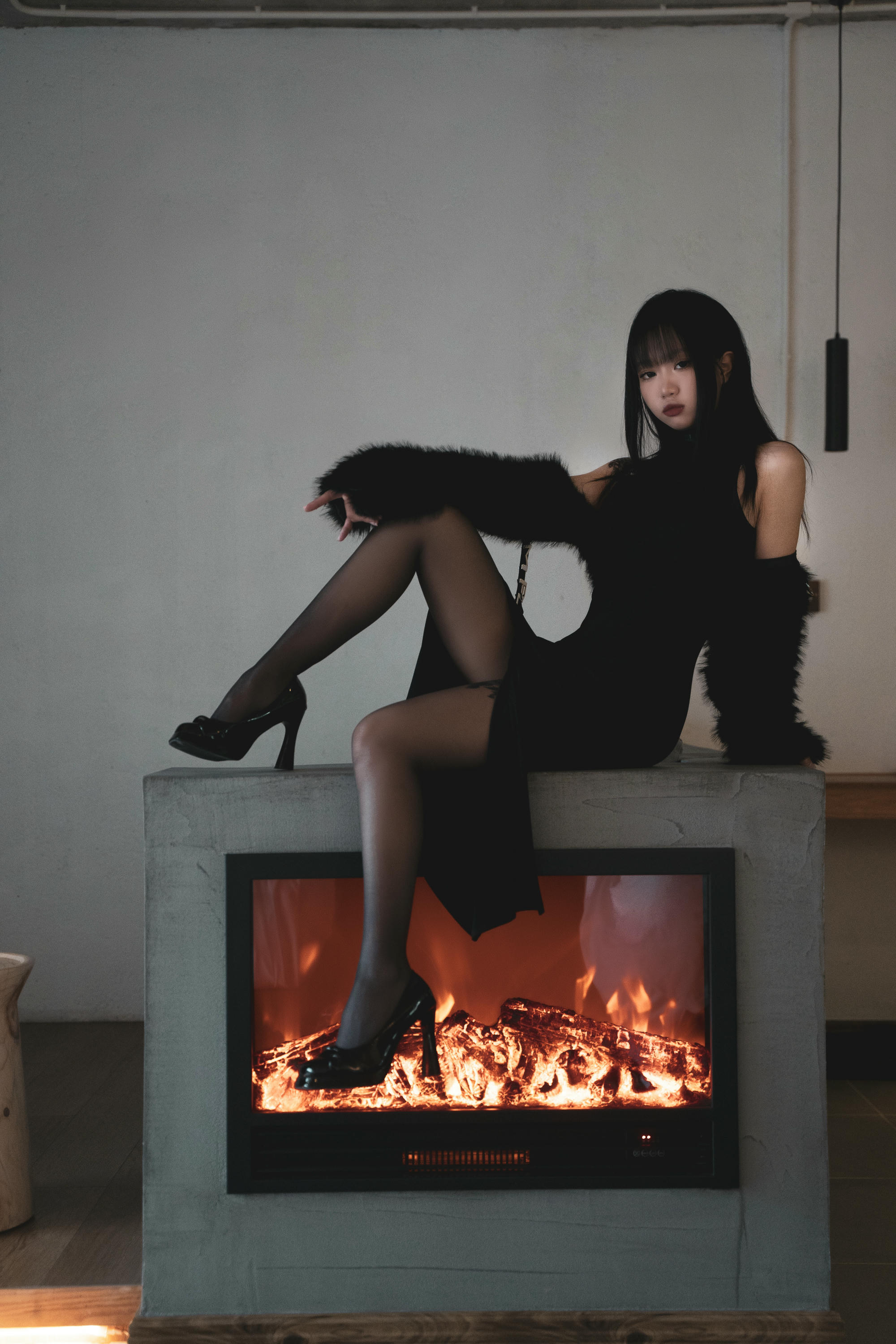 柒柒要乖哦 NO.048 清·寂 [22P 308MB]_第1集