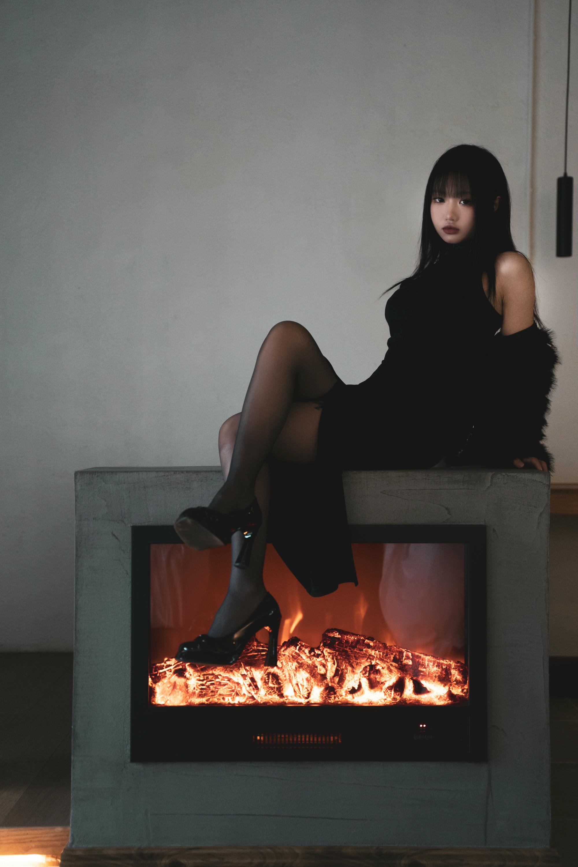 柒柒要乖哦 NO.048 清·寂 [22P 308MB]_第1集