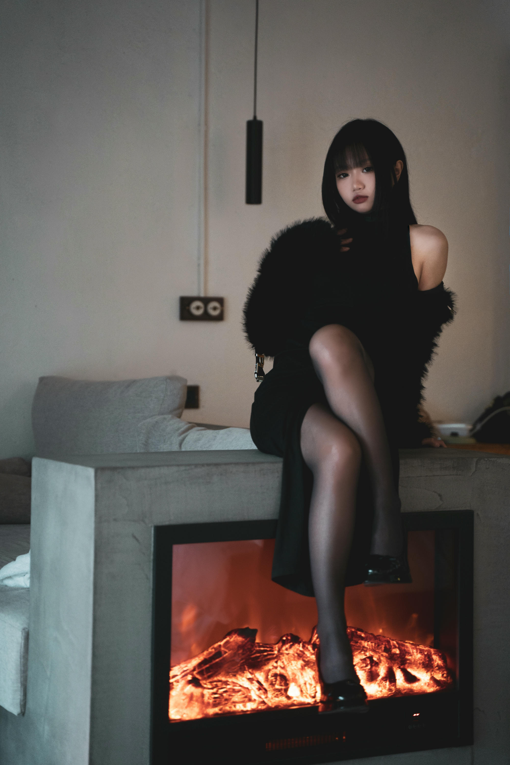 柒柒要乖哦 NO.048 清·寂 [22P 308MB]_第1集