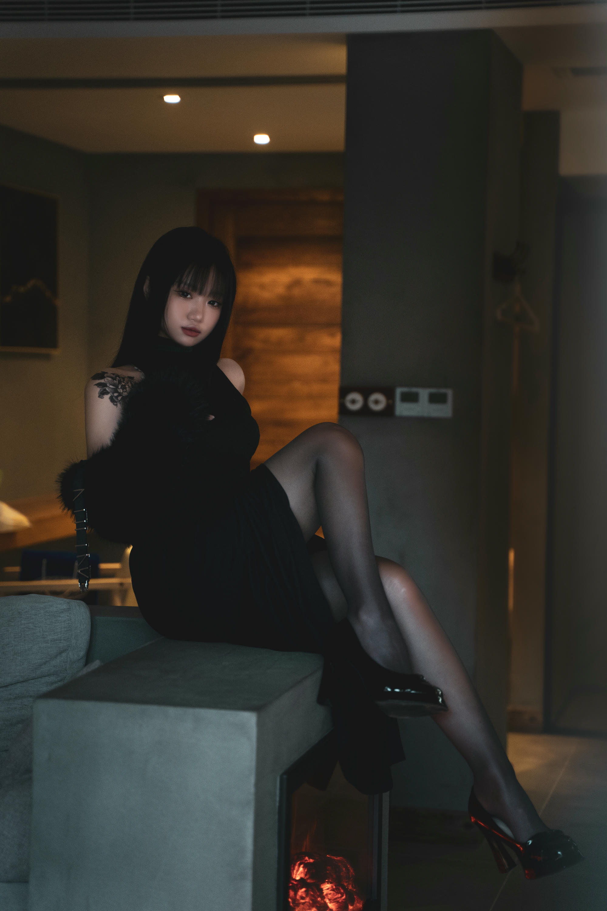 柒柒要乖哦 NO.048 清·寂 [22P 308MB]_第1集