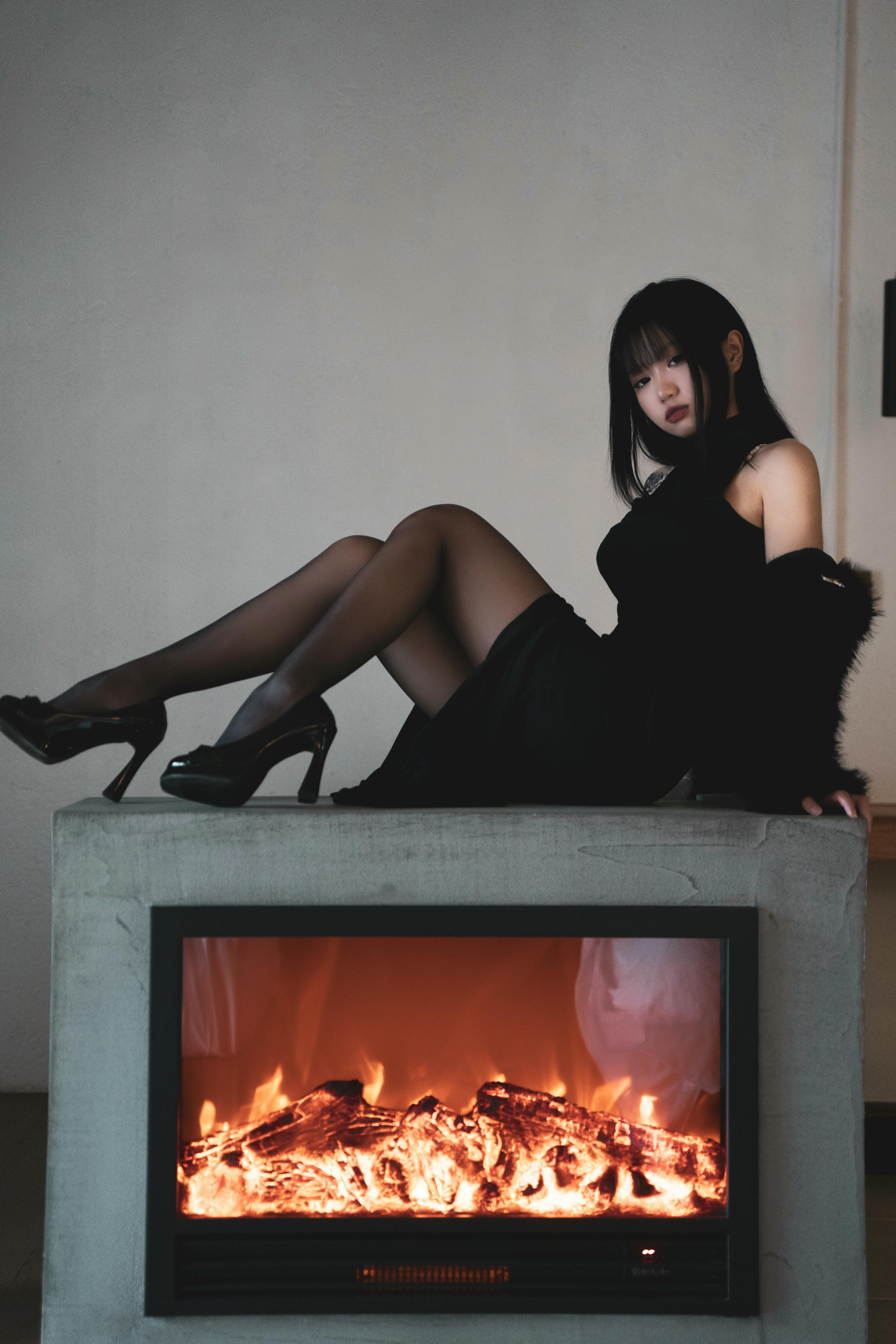 柒柒要乖哦 NO.048 清·寂 [22P 308MB]_第1集