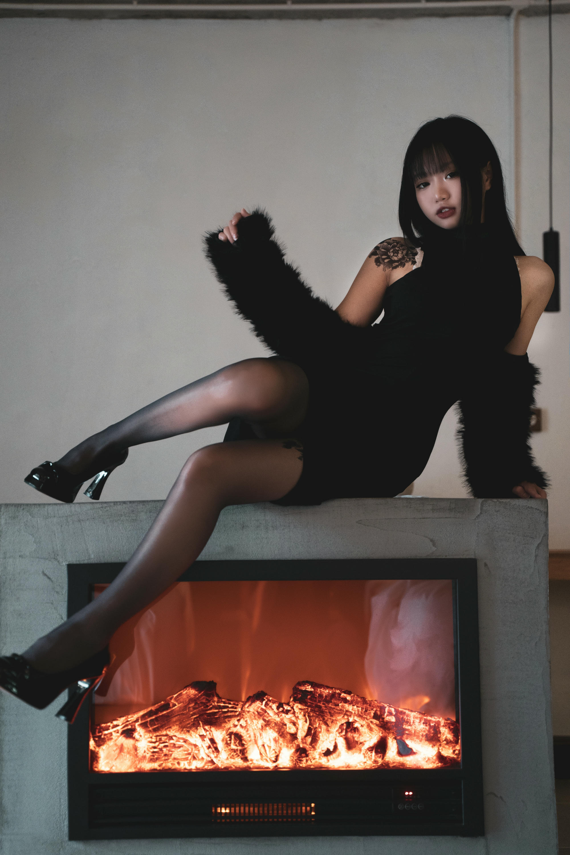 柒柒要乖哦 NO.048 清·寂 [22P 308MB]_第1集