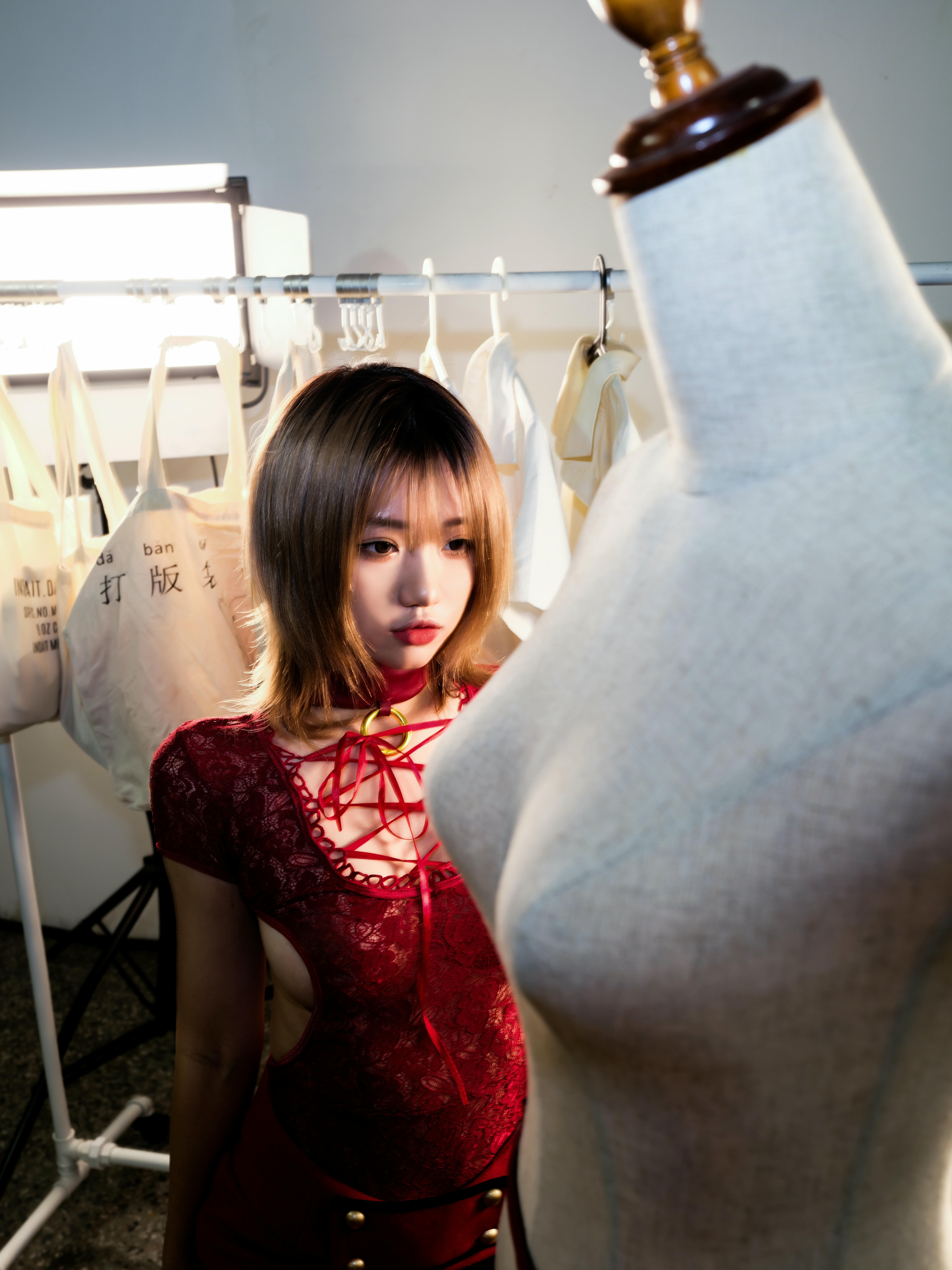 柒柒要乖哦 NO.05 红 [58P-1.50GB]-壁纸_第1集