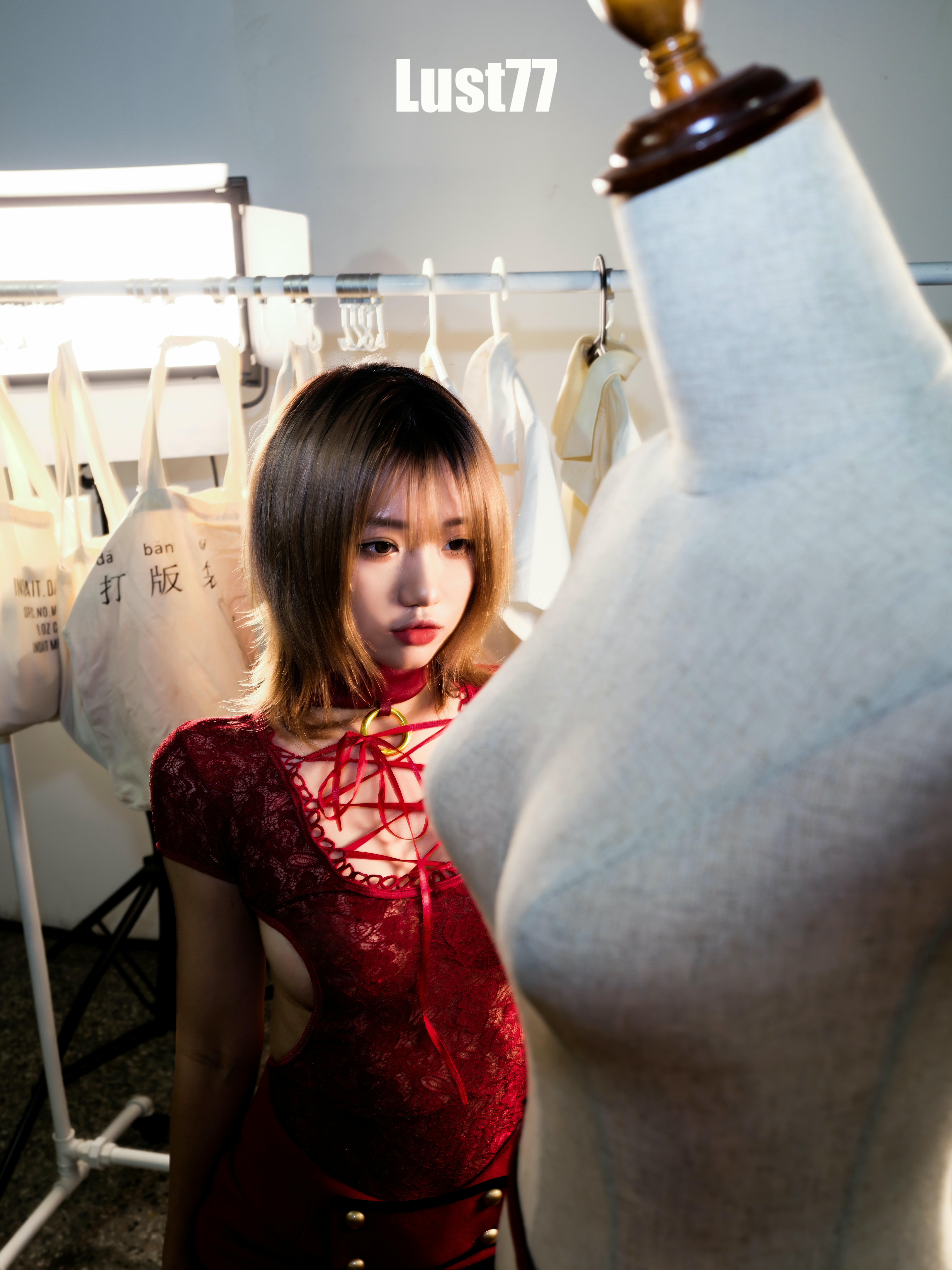 柒柒要乖哦 NO.05 红 [58P-1.50GB]-杂志封_第1集