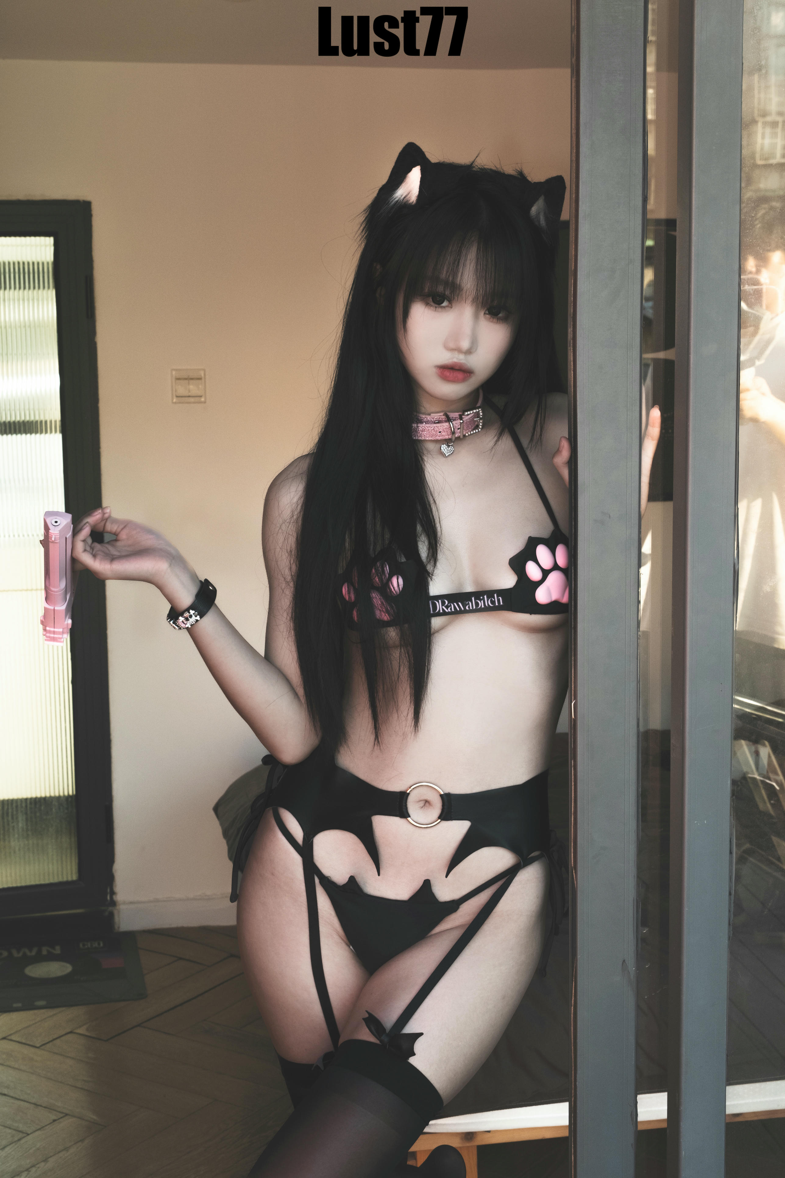 柒柒要乖哦 NO.050 柒柒不可爱 Mewo [48P 1GB]_第1集