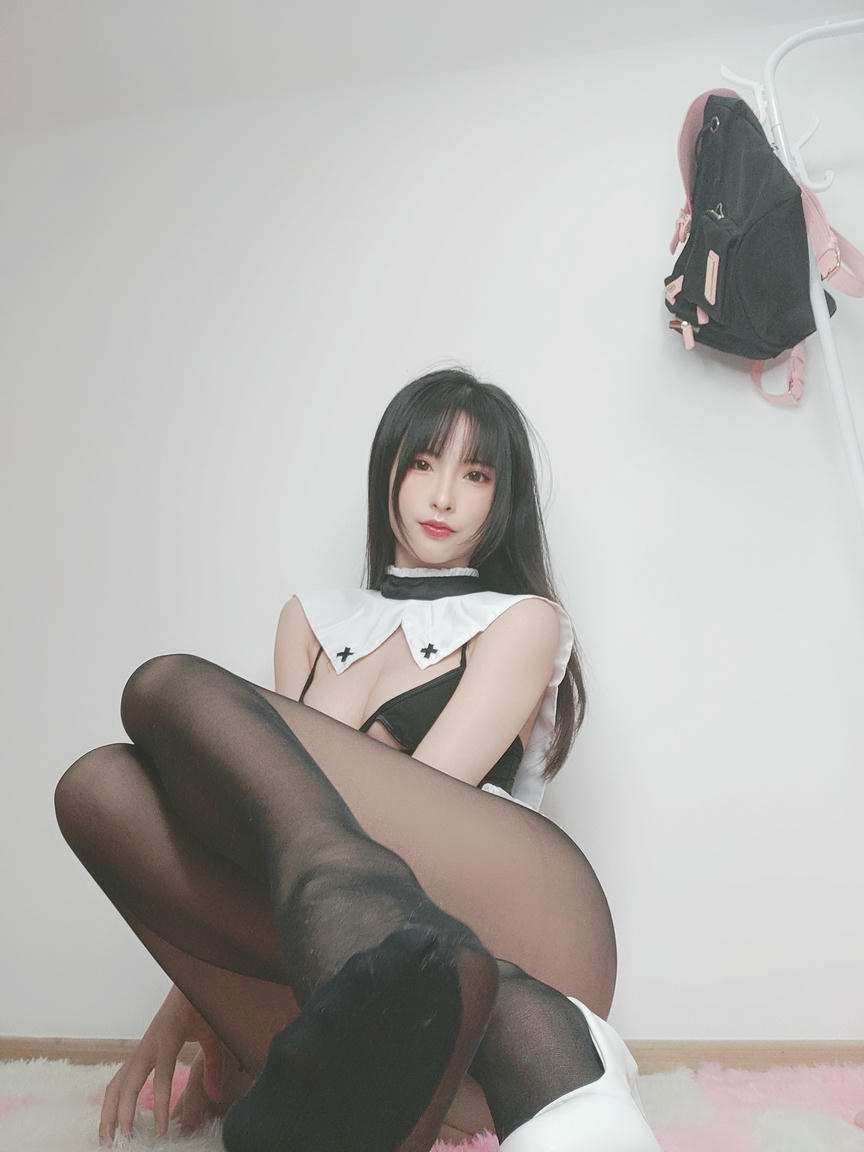 清水由乃 NO.010 黑丝修女  [29P3V-65MB]_第2集