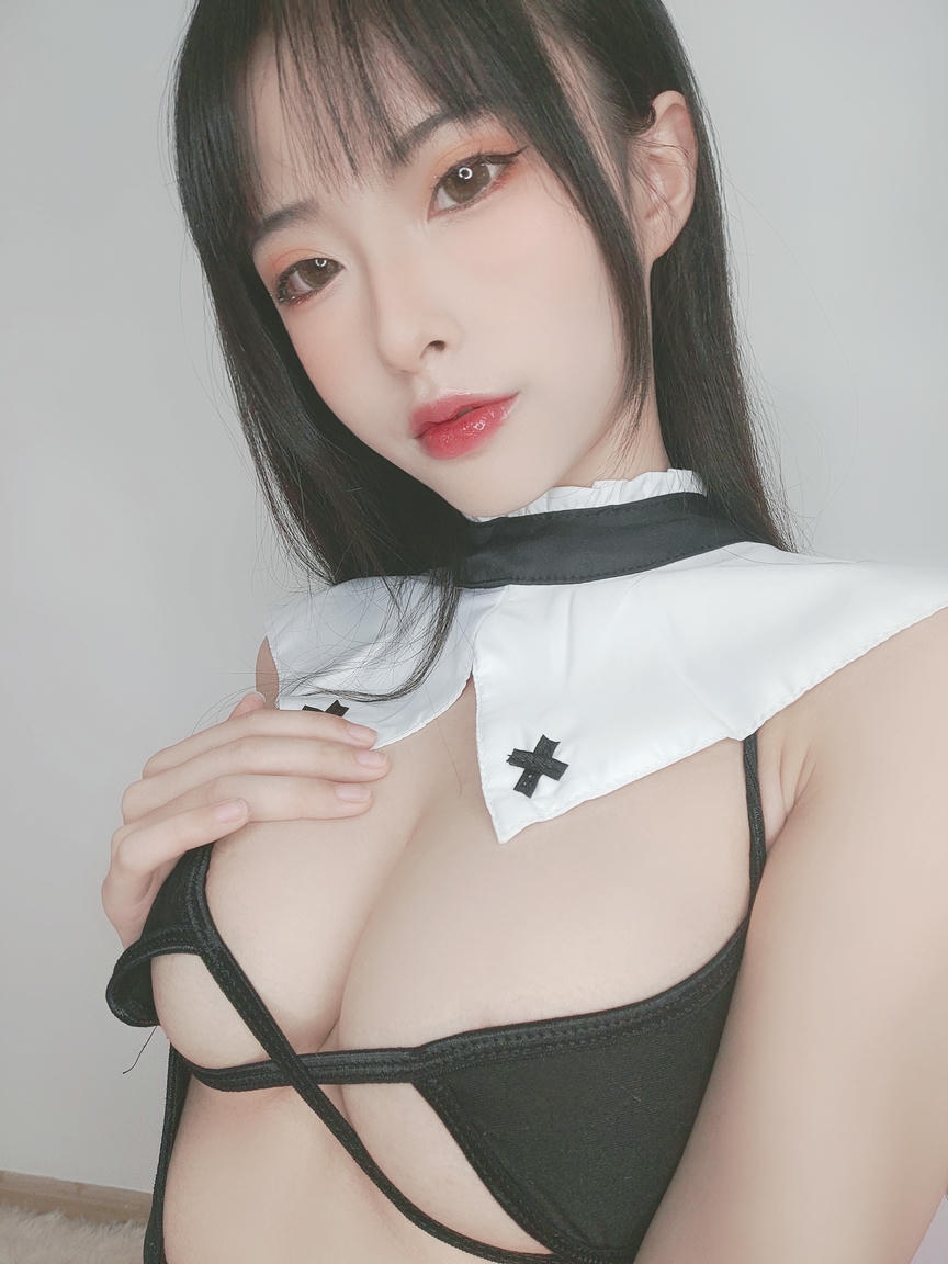 清水由乃 NO.010 黑丝修女  [29P3V-65MB]_第1集