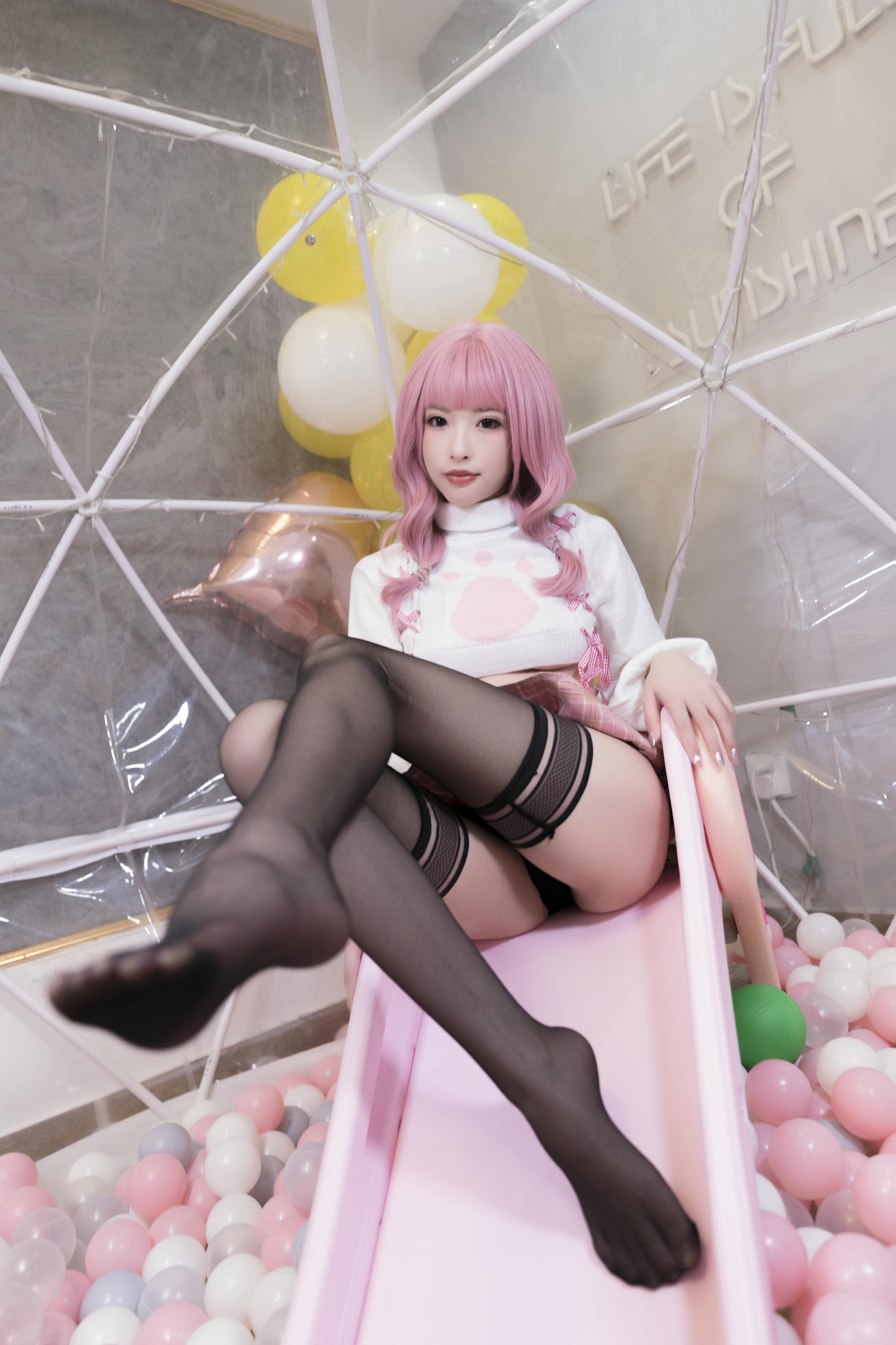 清水由乃 NO.012 粉色南半球 [70P1V-382MB]-粉色南半球_第2集