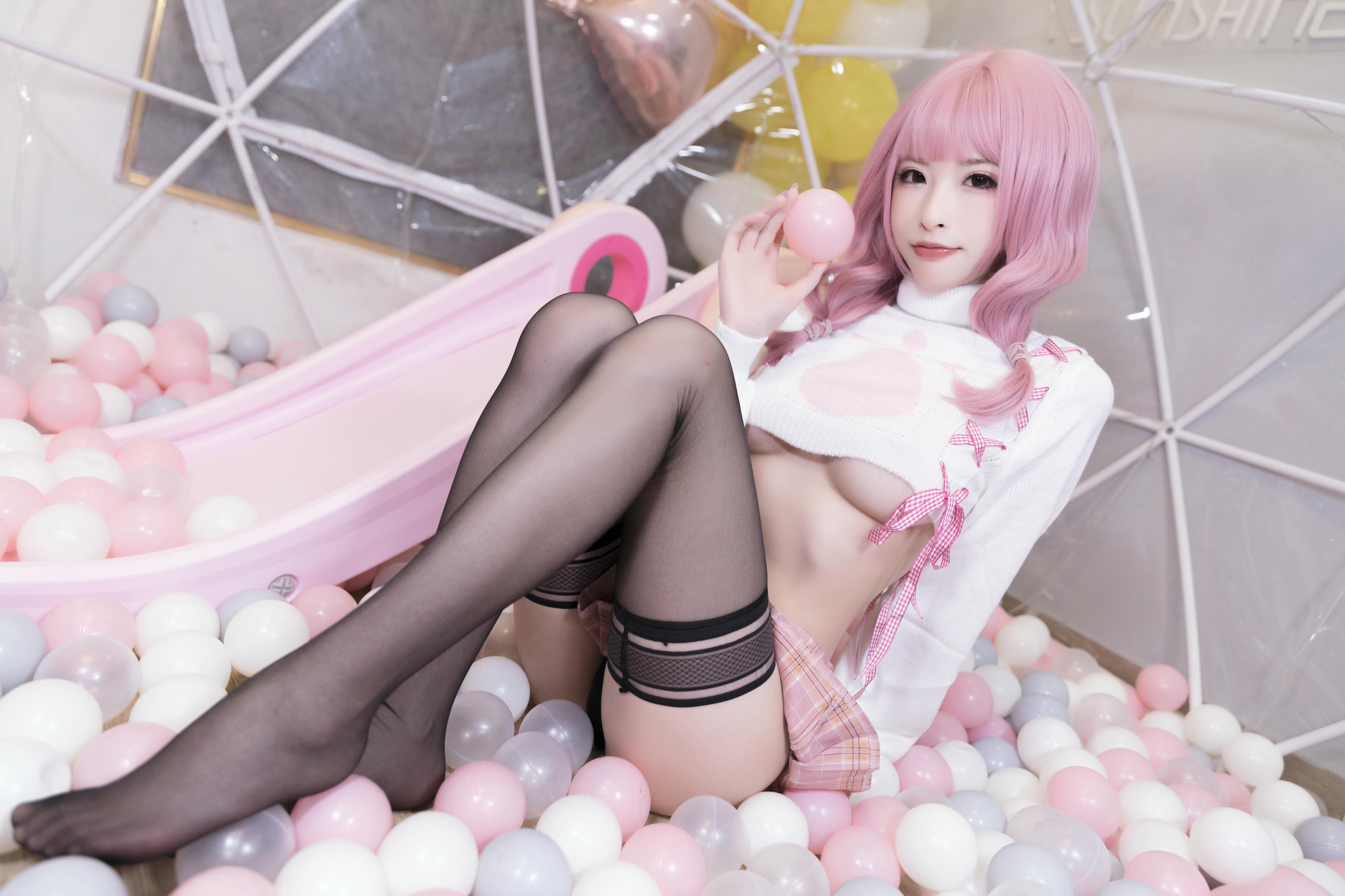 清水由乃 NO.012 粉色南半球 [70P1V-382MB]-粉色南半球_第2集