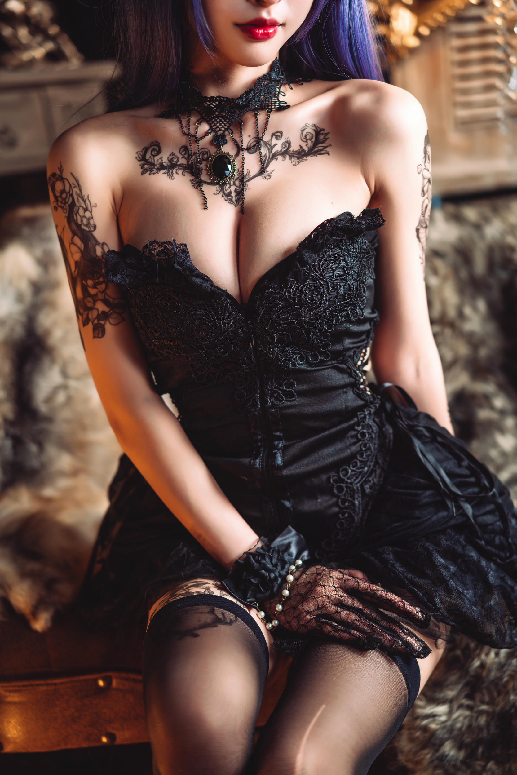 清水由乃 NO.013 暗黑纹身 [30P-370MB]_第1集