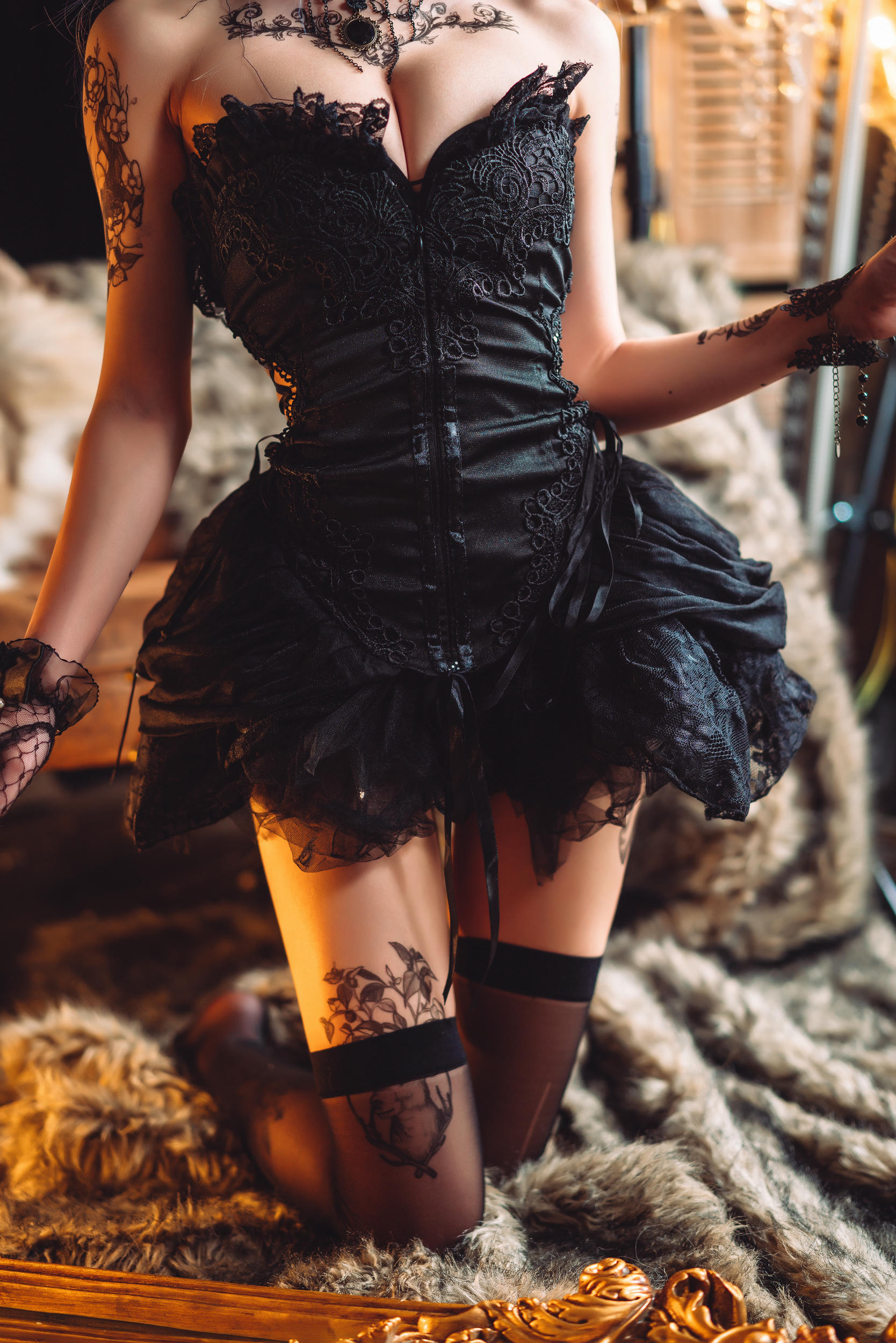 清水由乃 NO.013 暗黑纹身 [30P-370MB]_第1集