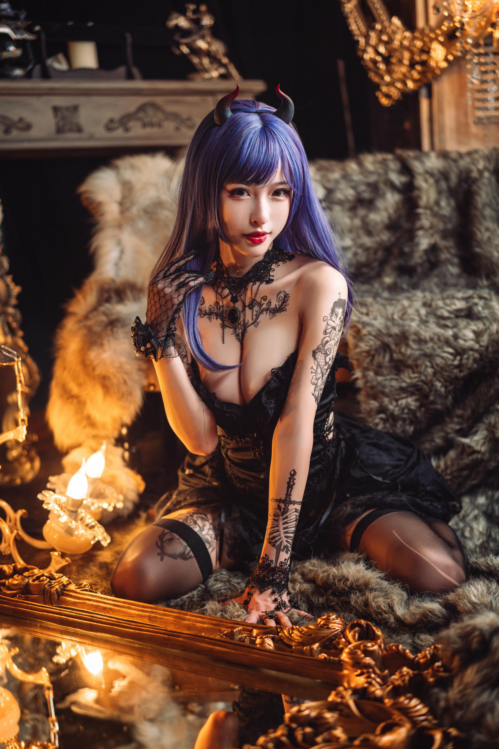 清水由乃 NO.013 暗黑纹身 [30P-370MB]_第1集