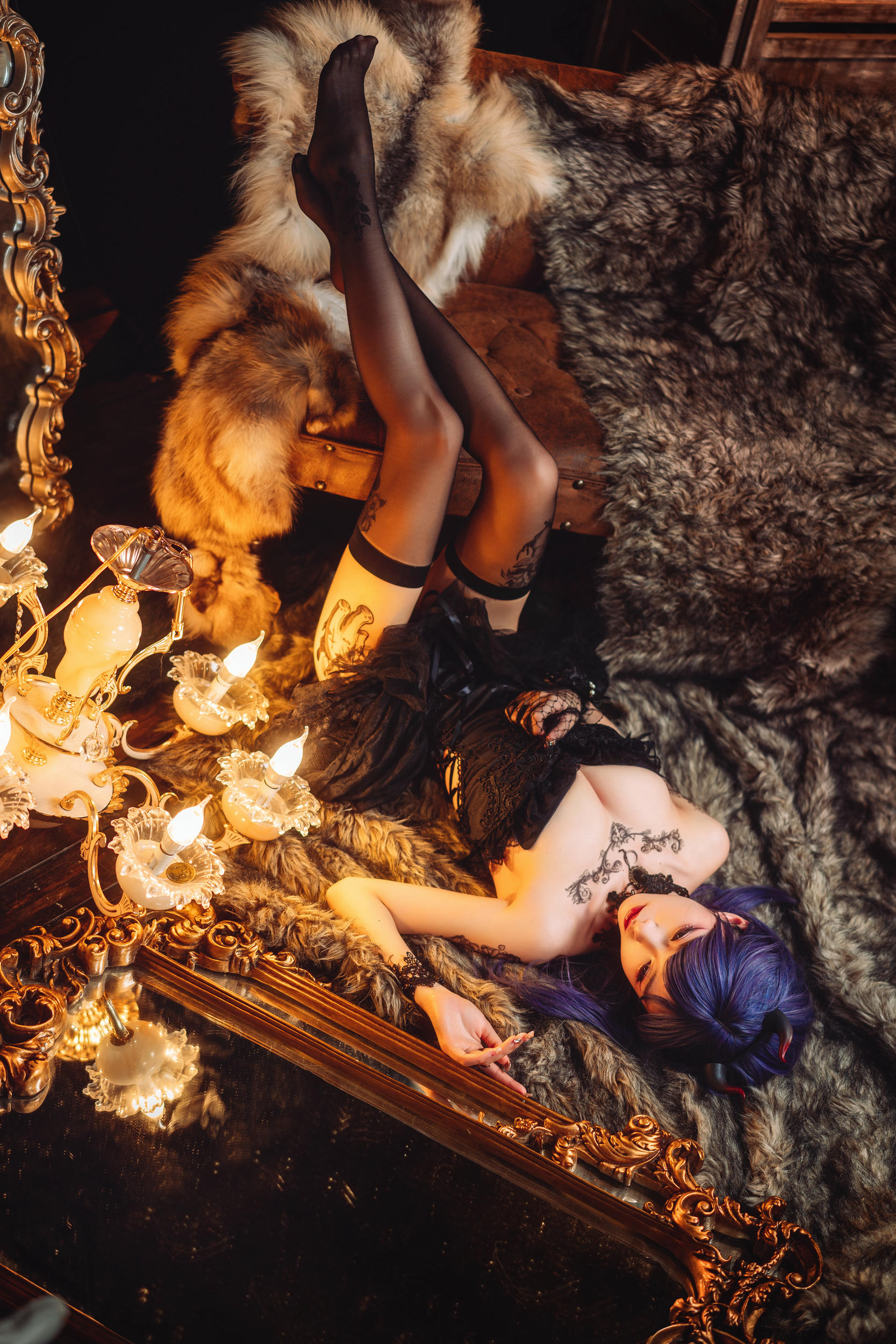 清水由乃 NO.013 暗黑纹身 [30P-370MB]_第2集