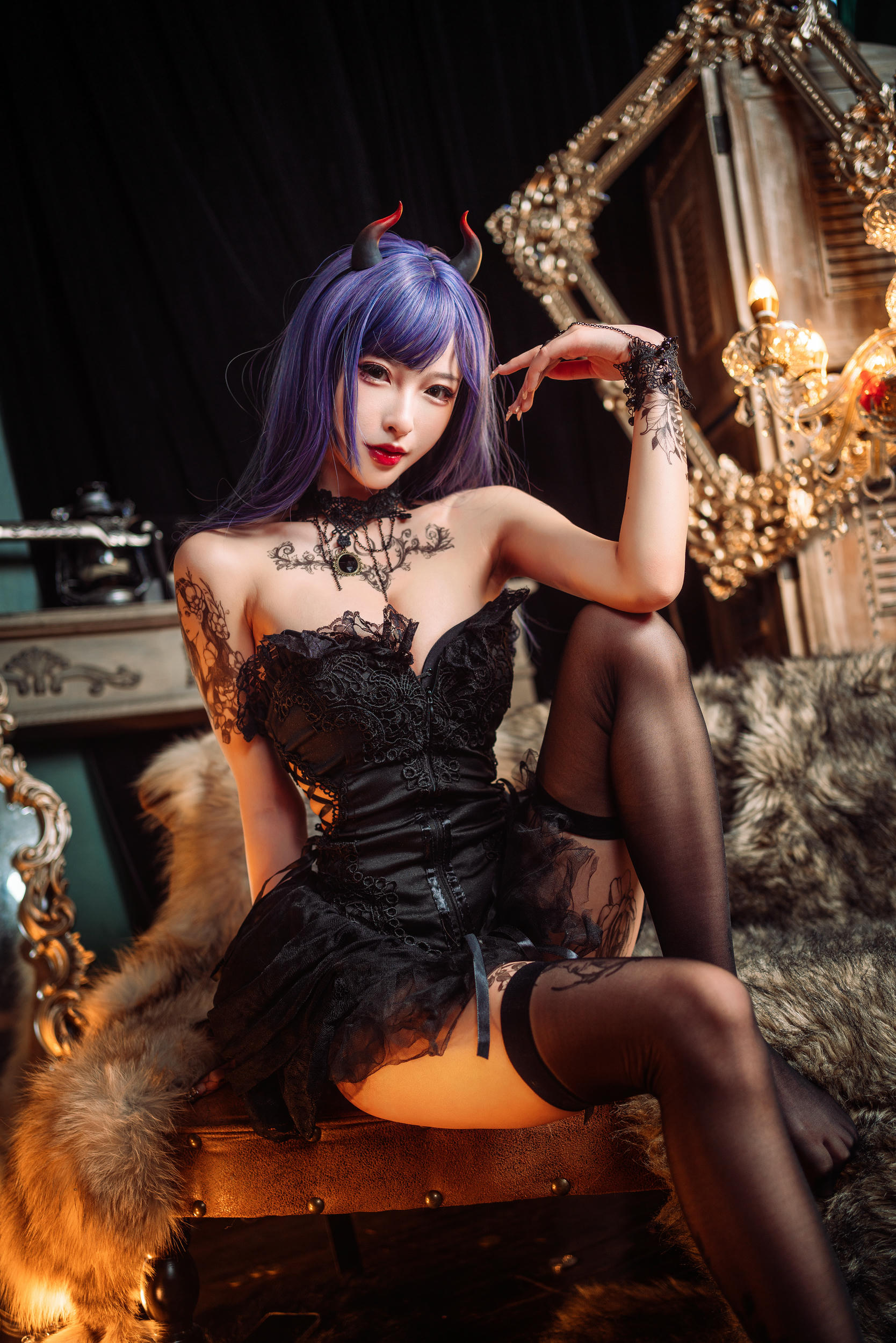 清水由乃 NO.013 暗黑纹身 [30P-370MB]_第1集