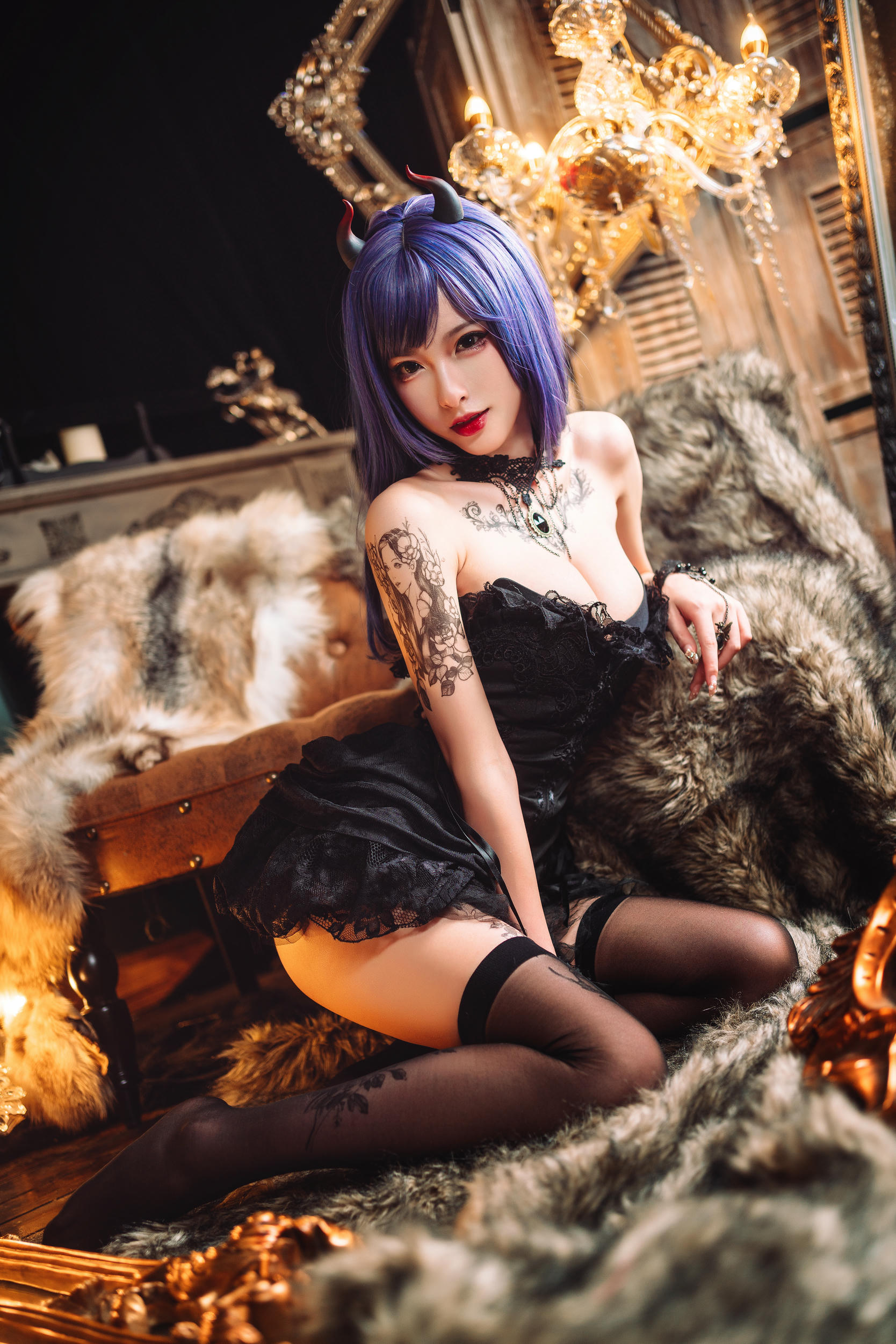 清水由乃 NO.013 暗黑纹身 [30P-370MB]_第1集