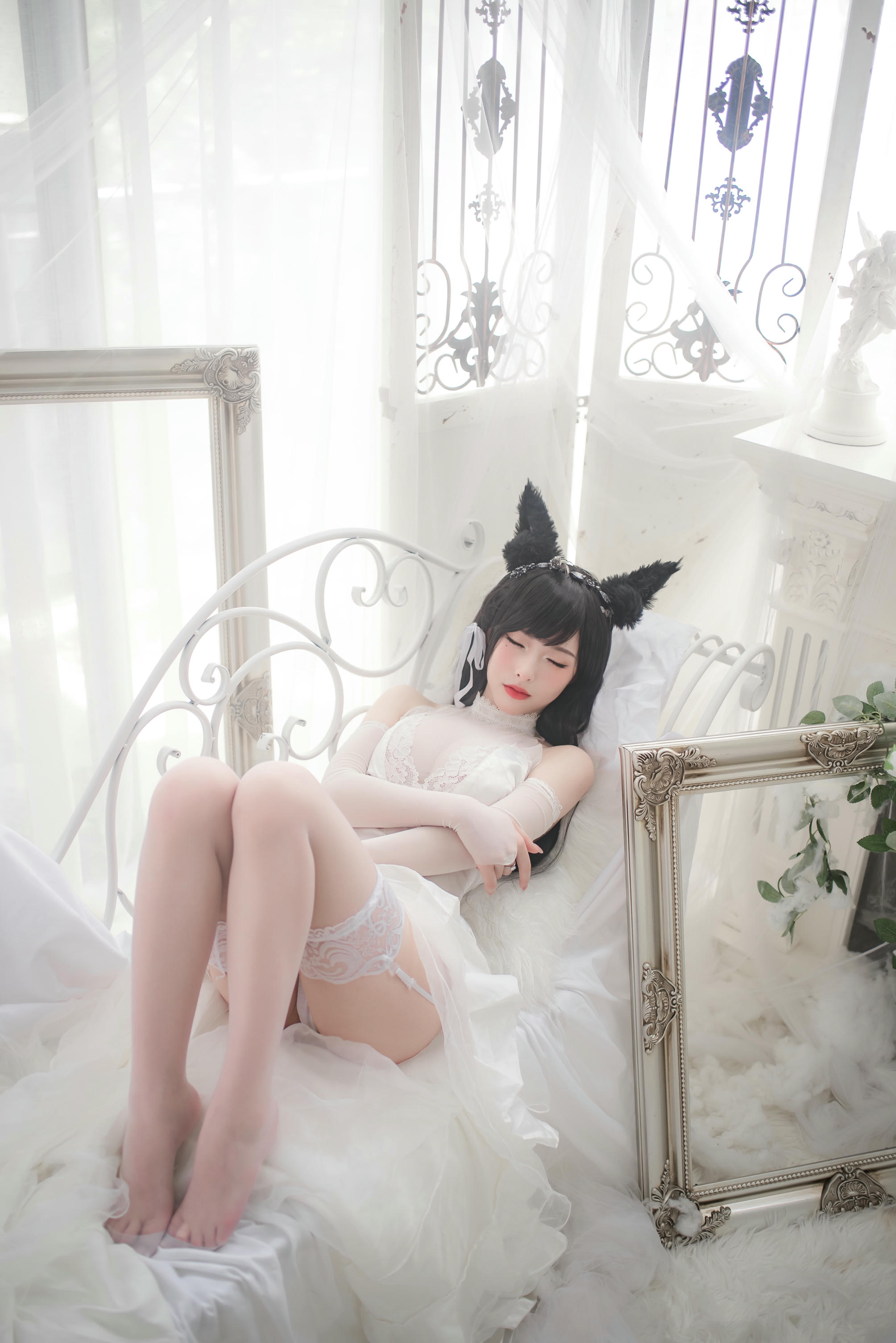 清水由乃 NO.014 爱宕婚纱 [49P1V-1.66GB]_第2集