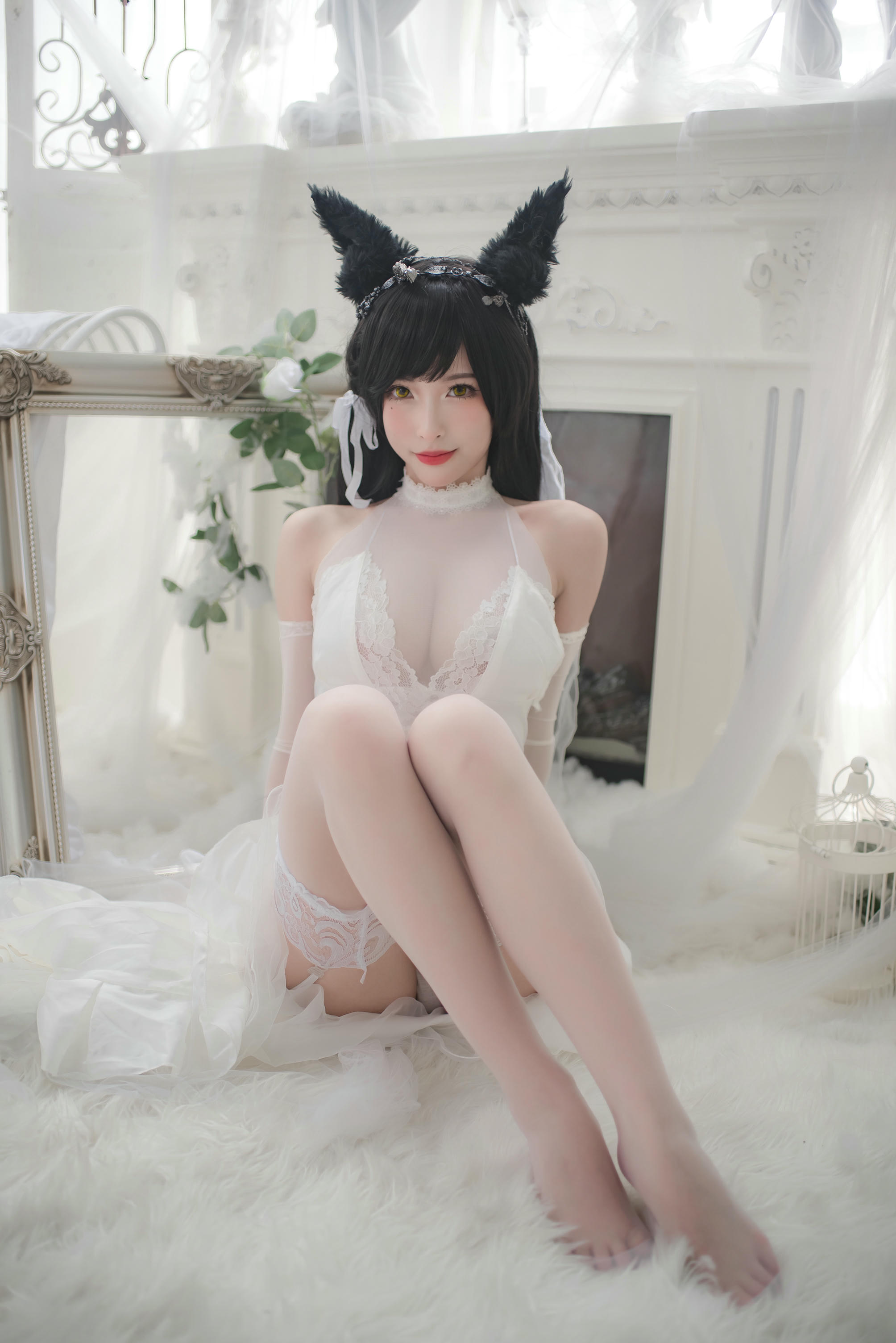 清水由乃 NO.014 爱宕婚纱 [49P1V-1.66GB]_第2集