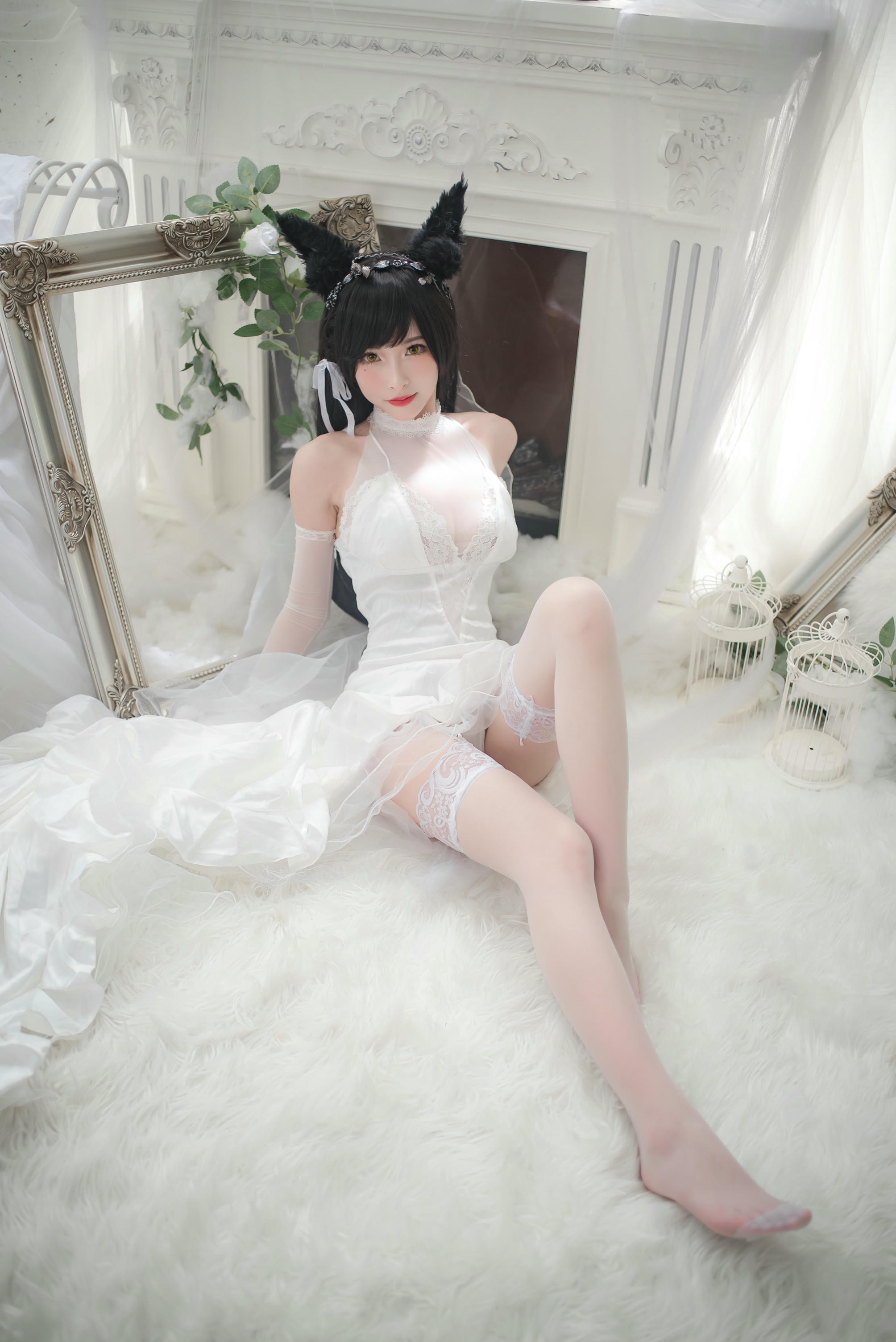 清水由乃 NO.014 爱宕婚纱 [49P1V-1.66GB]_第2集