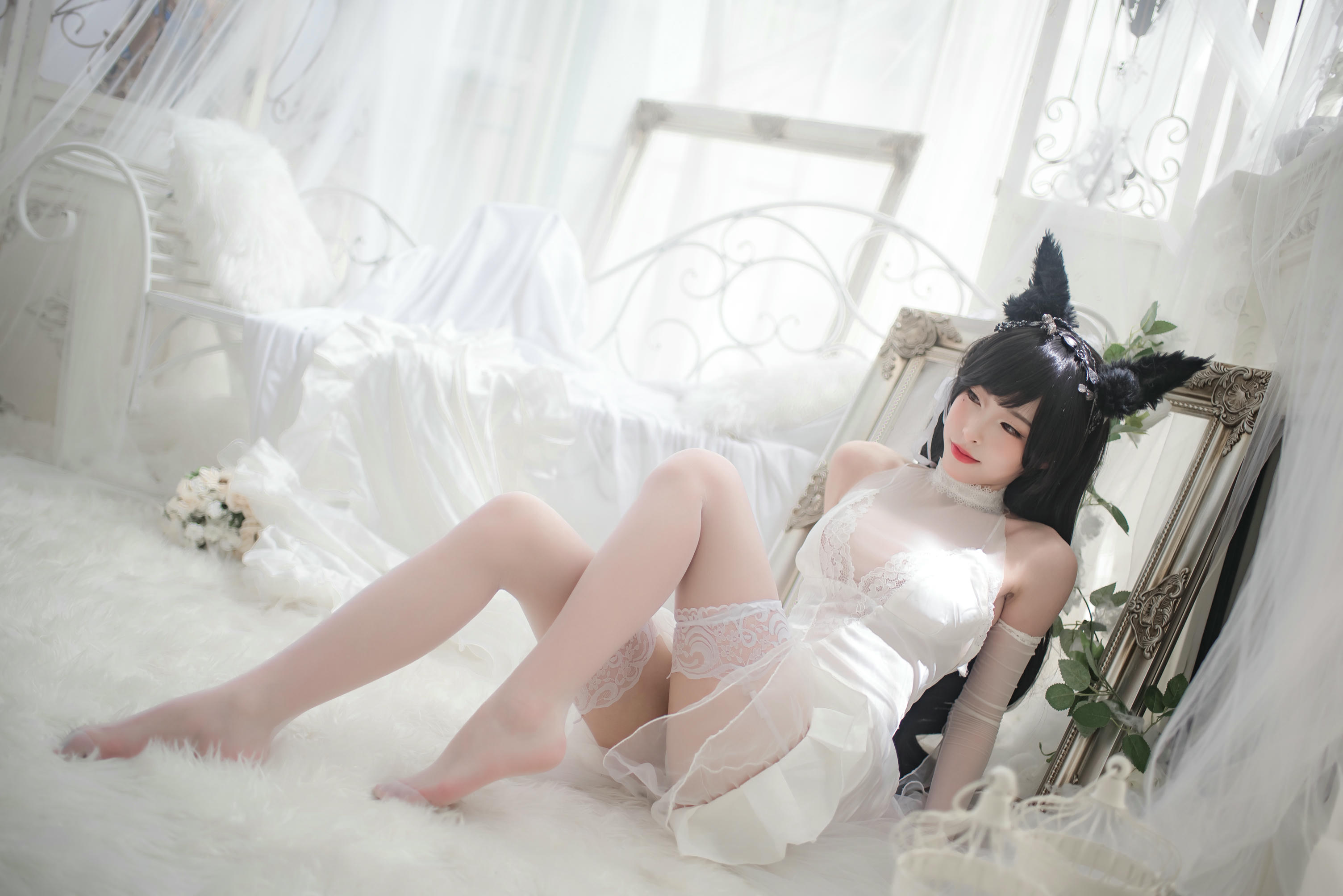 清水由乃 NO.014 爱宕婚纱 [49P1V-1.66GB]_第2集