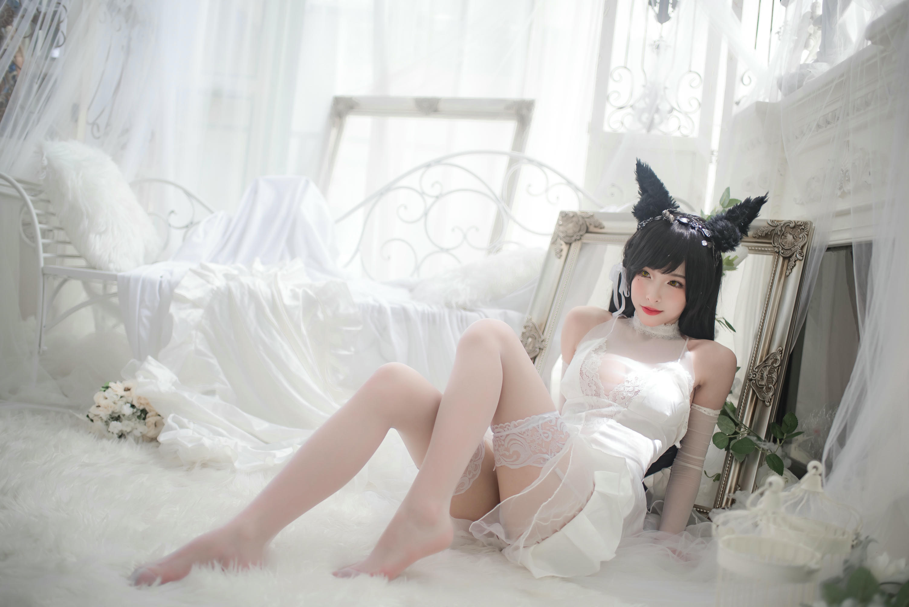 清水由乃 NO.014 爱宕婚纱 [49P1V-1.66GB]_第2集