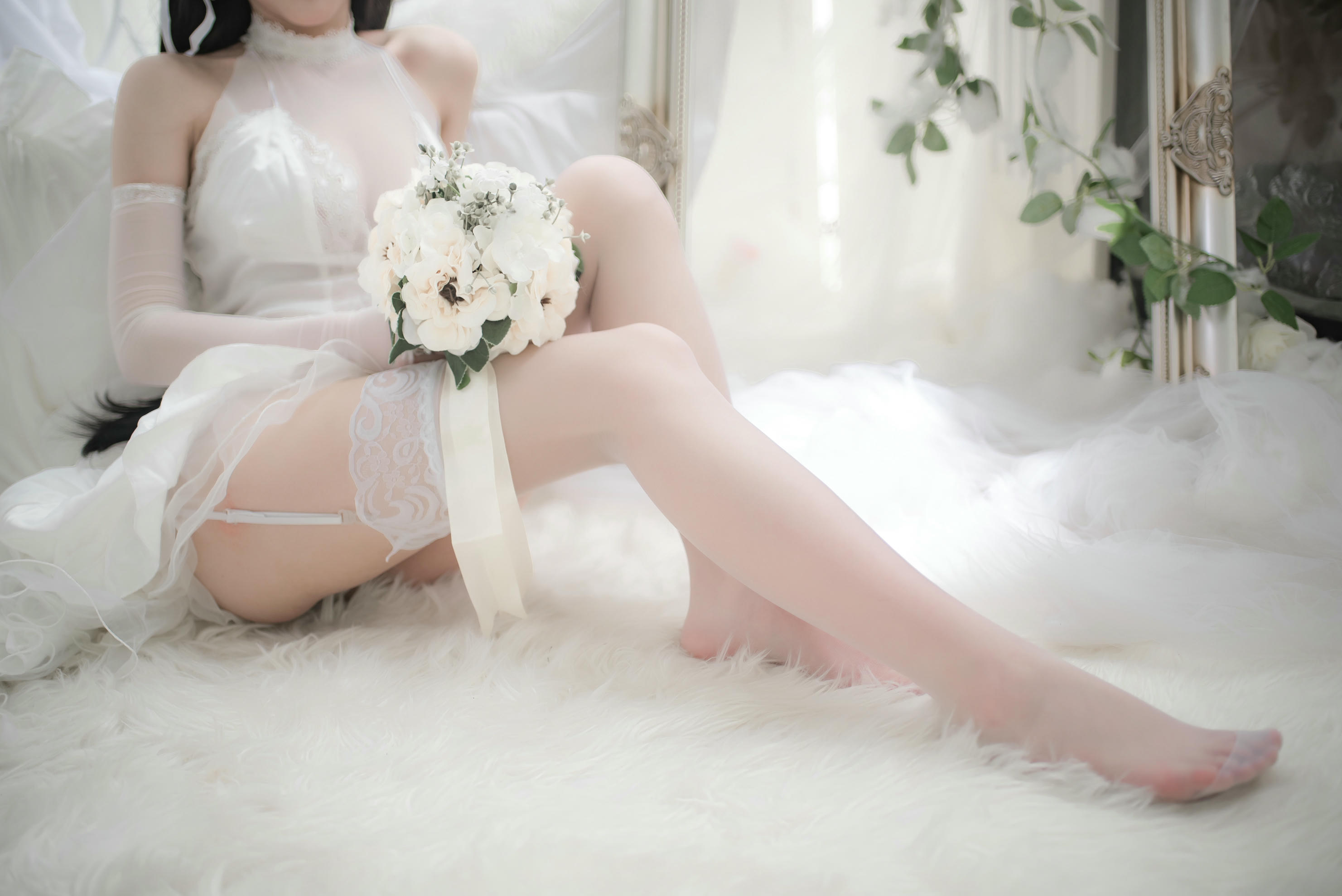 清水由乃 NO.014 爱宕婚纱 [49P1V-1.66GB]_第3集