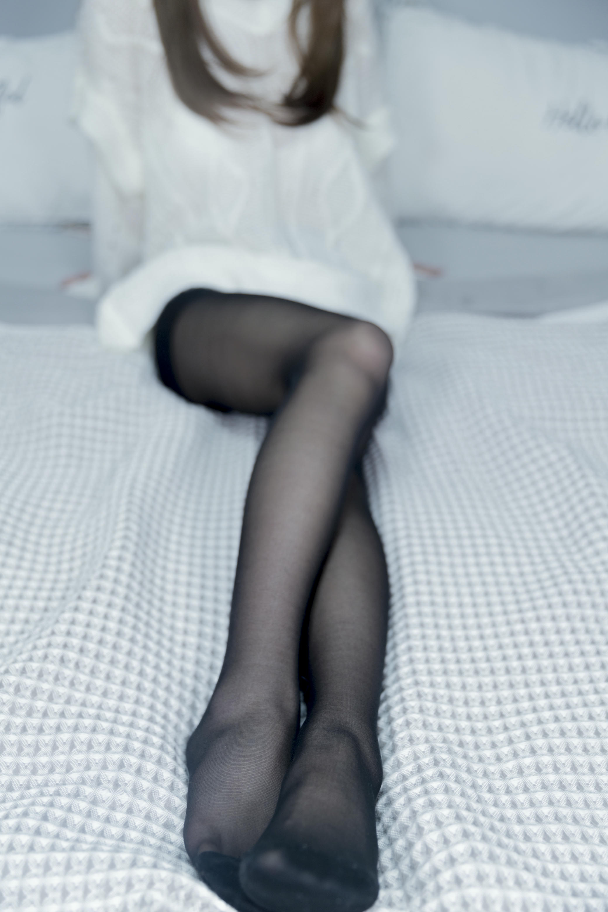 清水由乃 NO.016 黑丝毛衣 [42P1V-377MB]_第2集