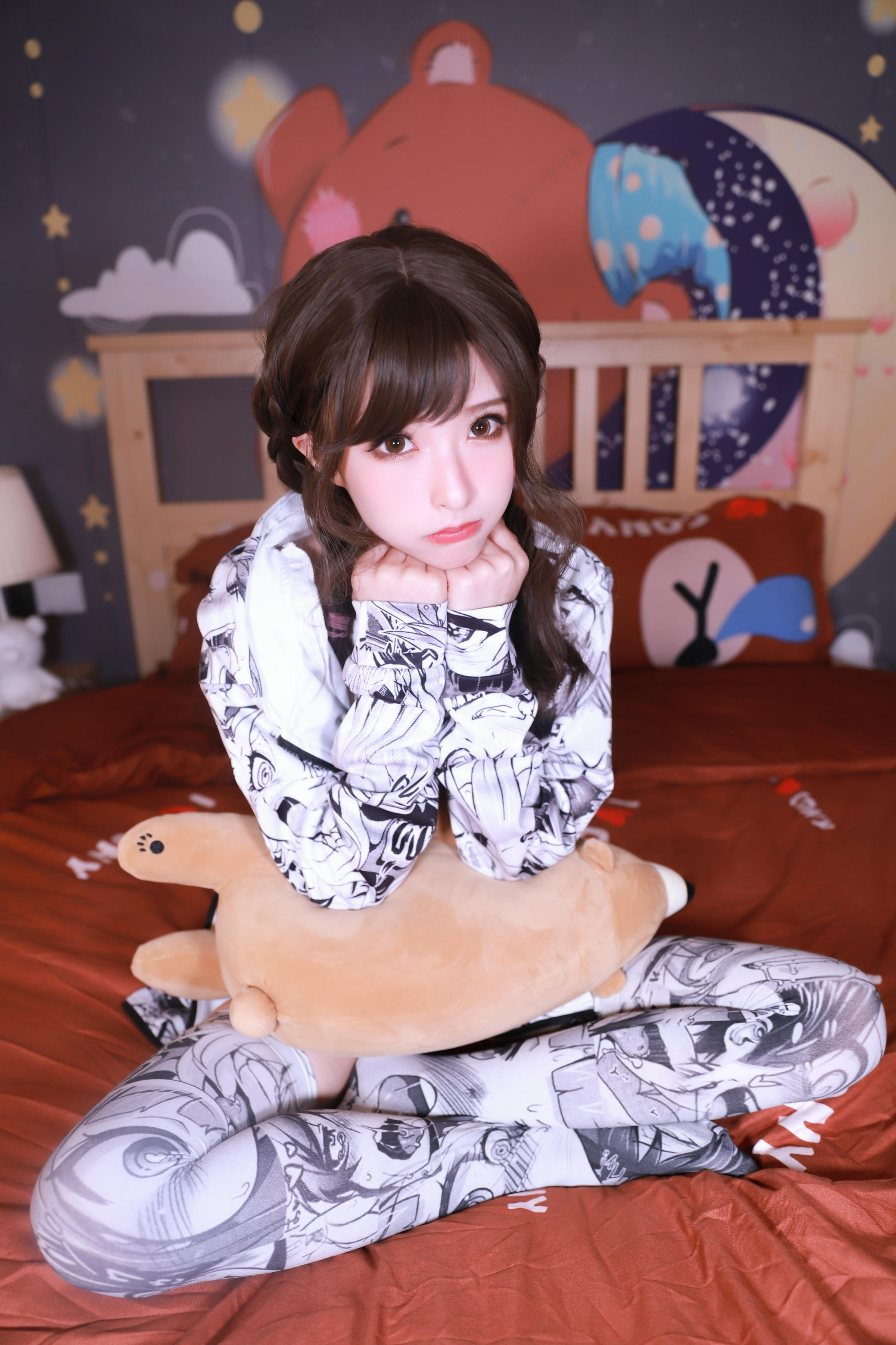 清水由乃 NO.017 漫画女孩 [34P-323MB]_第1集