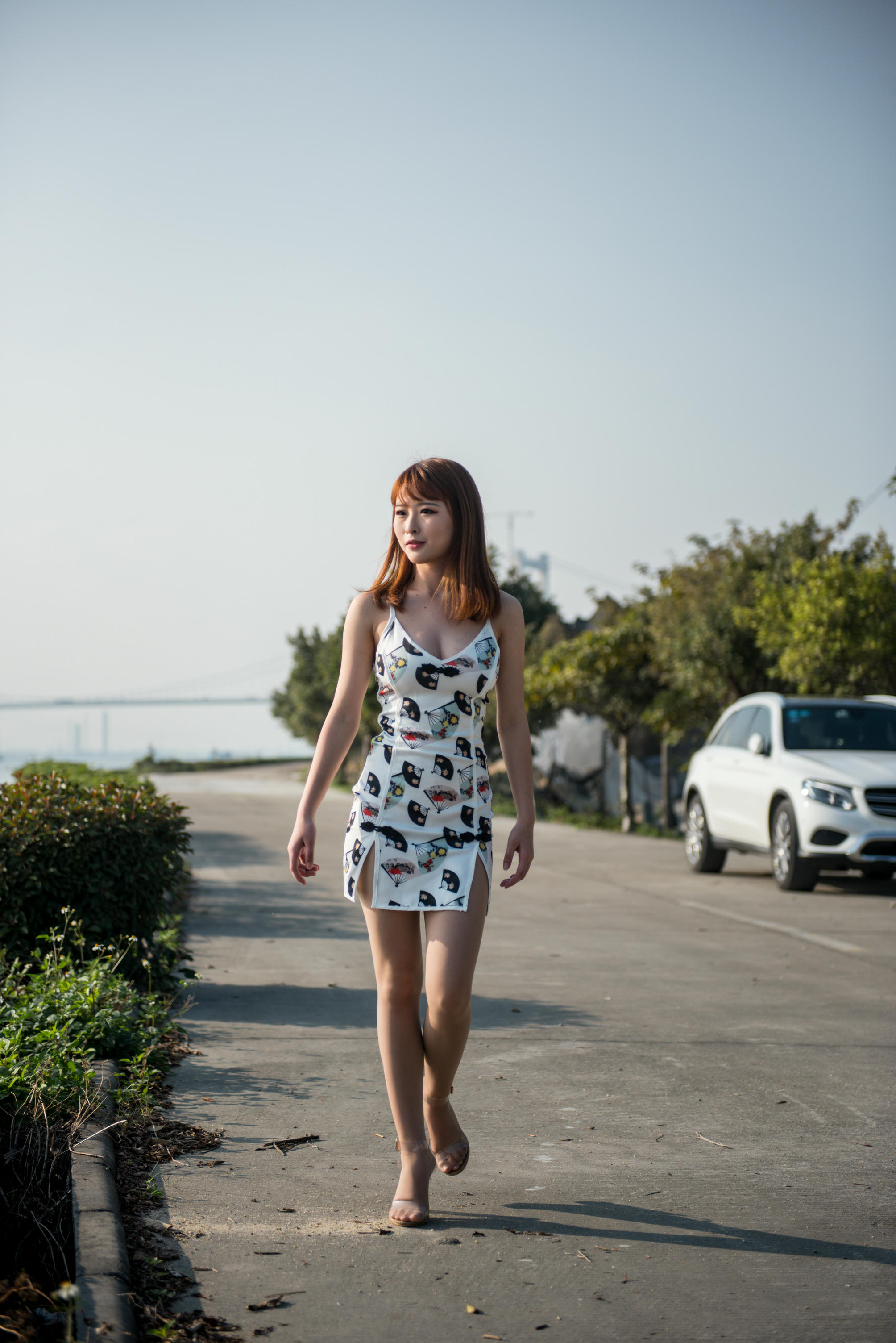 清水由乃 NO.002 御风街拍 紧身裙肉丝 [341P-2.4GB]_第7集