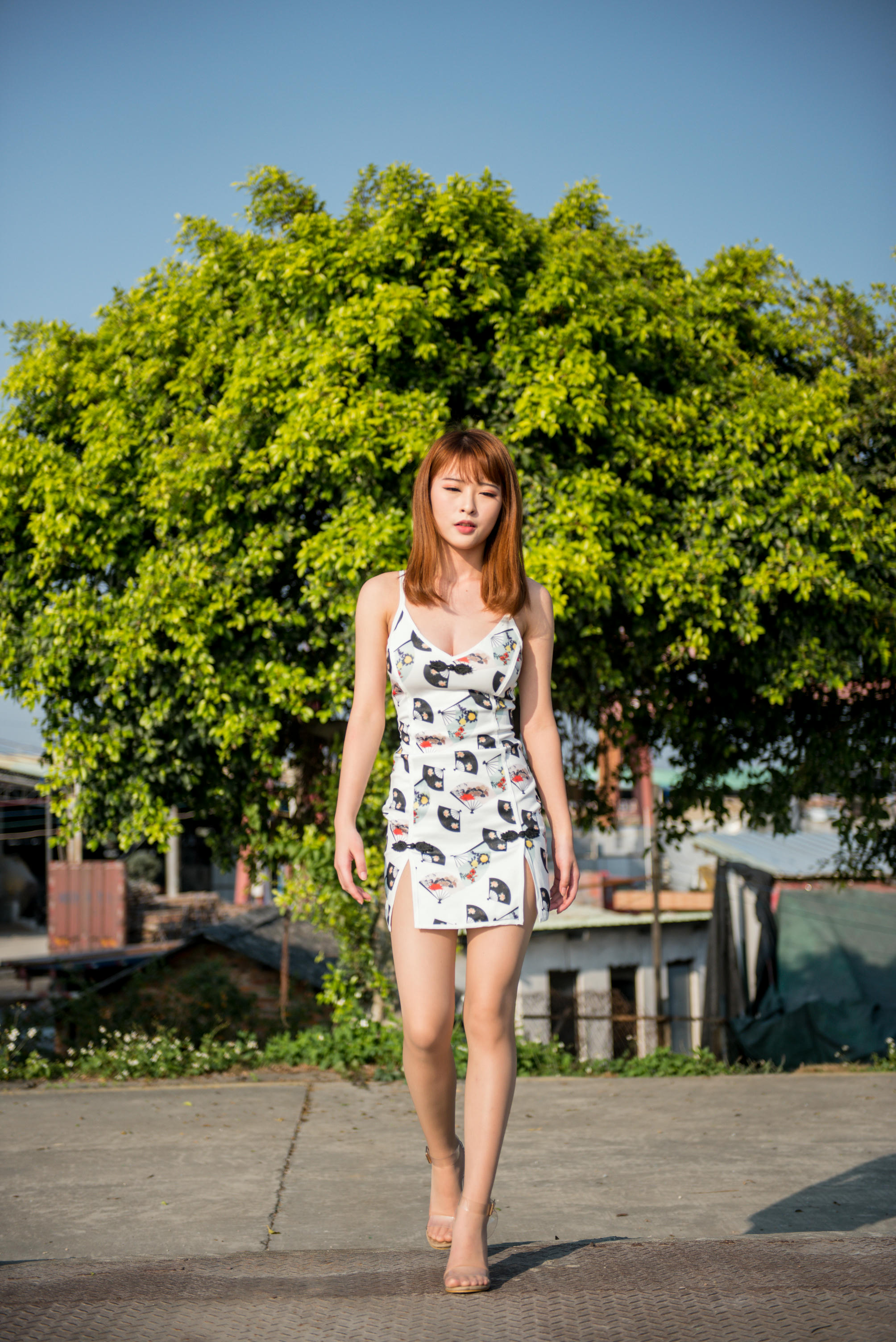 清水由乃 NO.002 御风街拍 紧身裙肉丝 [341P-2.4GB]_第8集