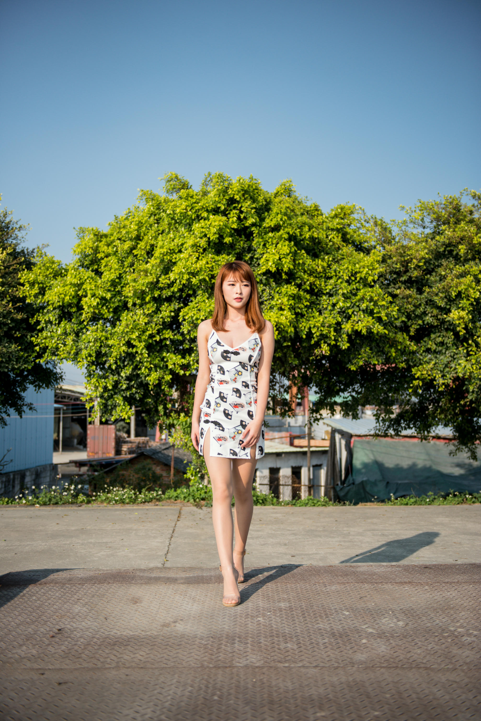 清水由乃 NO.002 御风街拍 紧身裙肉丝 [341P-2.4GB]_第8集