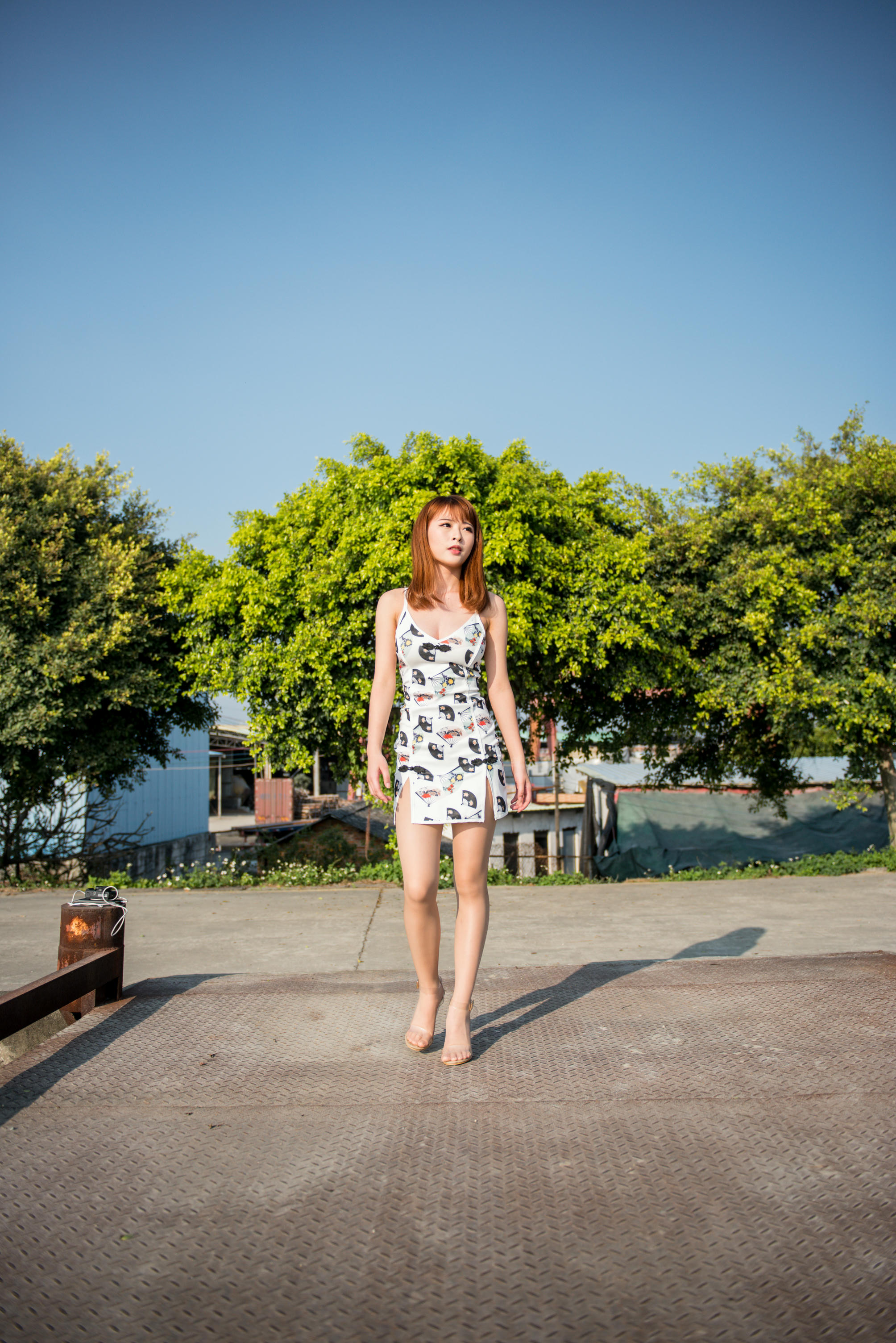 清水由乃 NO.002 御风街拍 紧身裙肉丝 [341P-2.4GB]_第8集