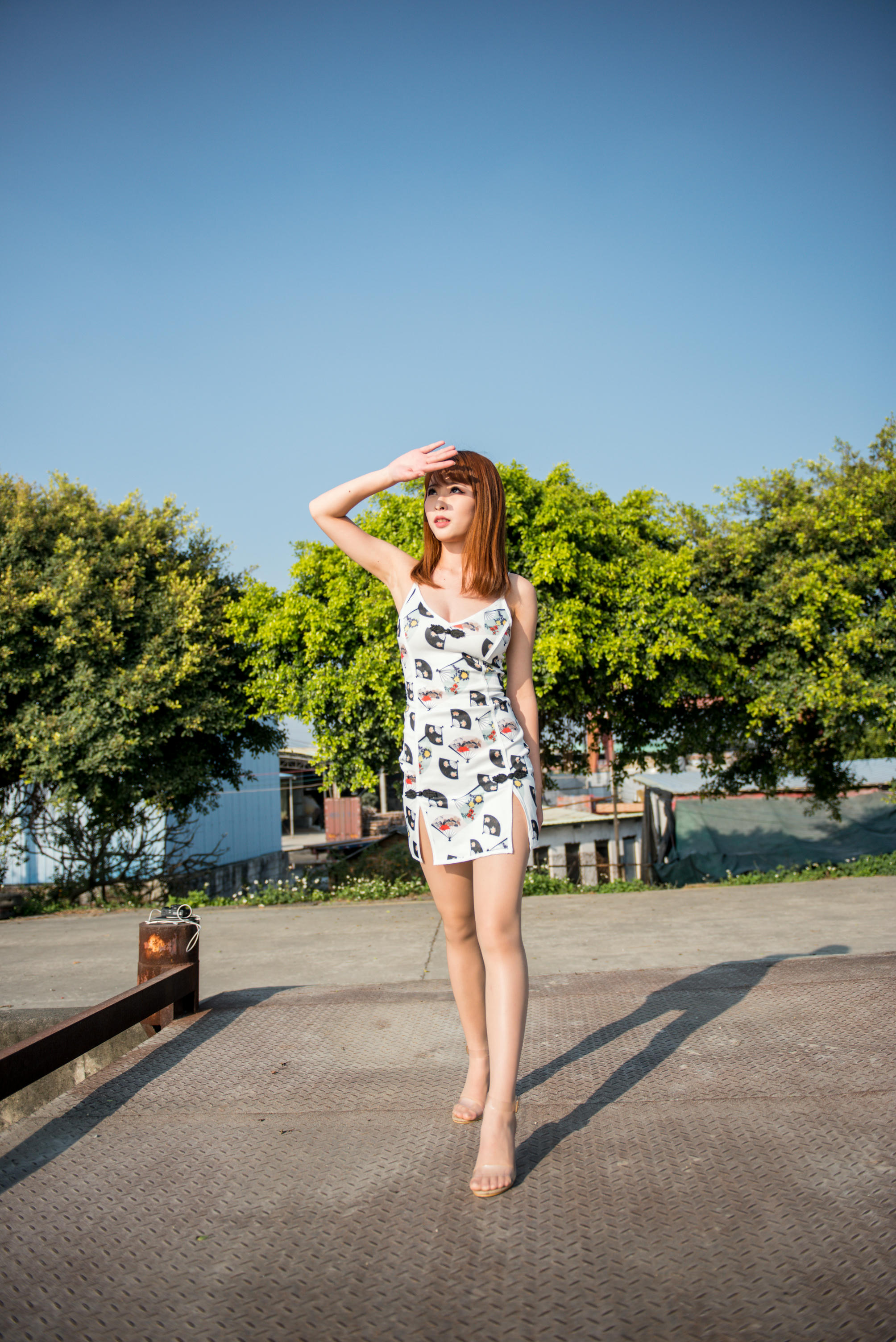 清水由乃 NO.002 御风街拍 紧身裙肉丝 [341P-2.4GB]_第8集