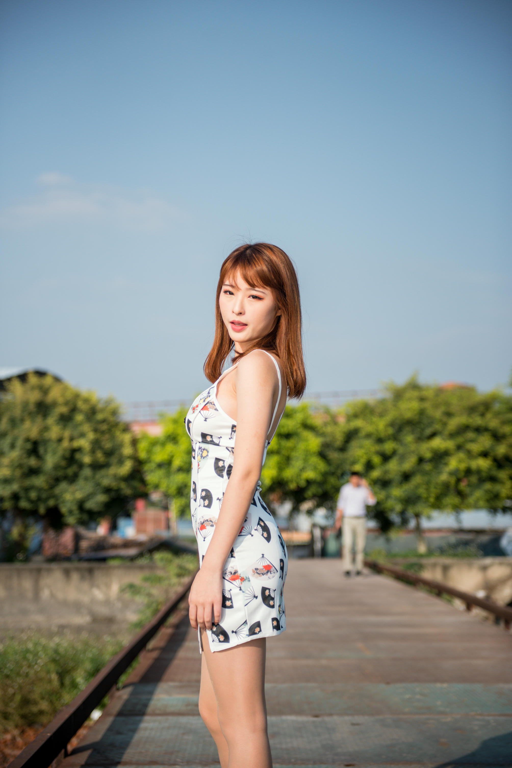 清水由乃 NO.002 御风街拍 紧身裙肉丝 [341P-2.4GB]_第10集