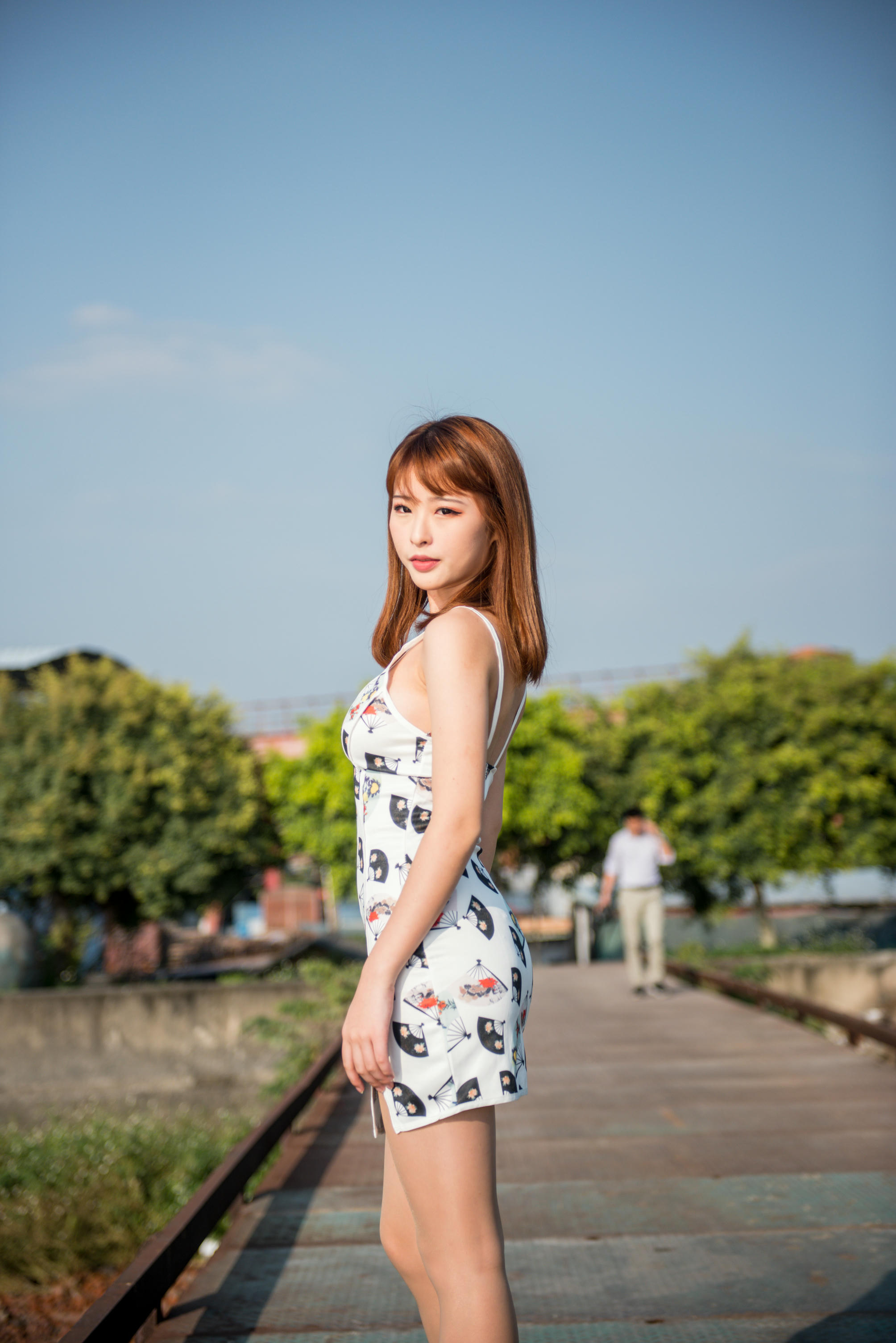 清水由乃 NO.002 御风街拍 紧身裙肉丝 [341P-2.4GB]_第10集