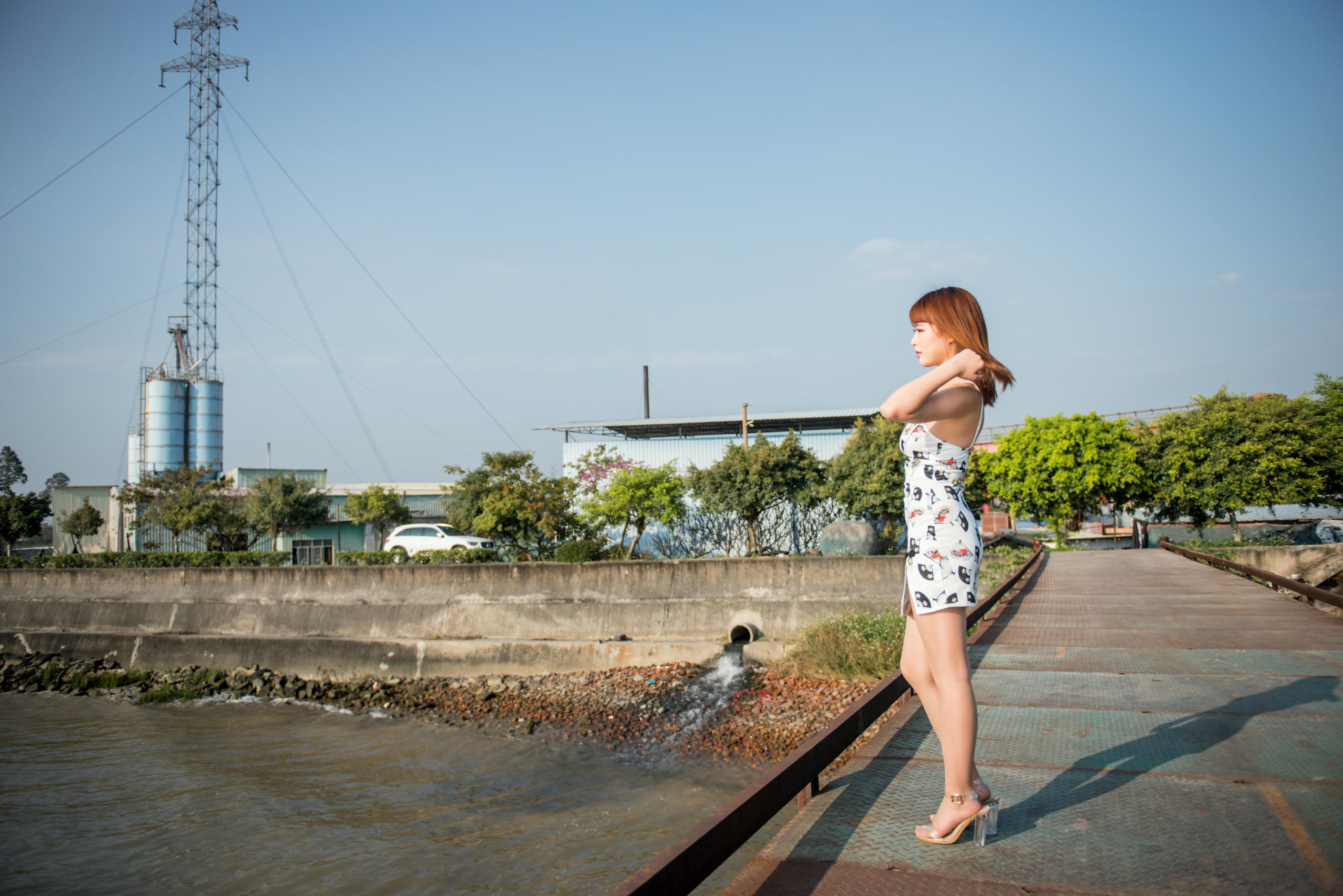 清水由乃 NO.002 御风街拍 紧身裙肉丝 [341P-2.4GB]_第10集